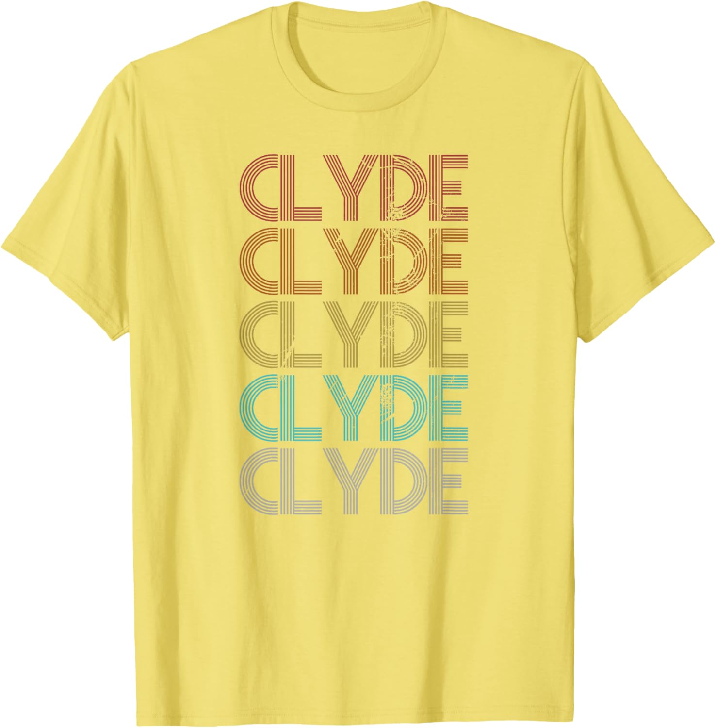 Retro Vintage Clyde T-Shirt for a Classic Stylish Look in Apparel - 18