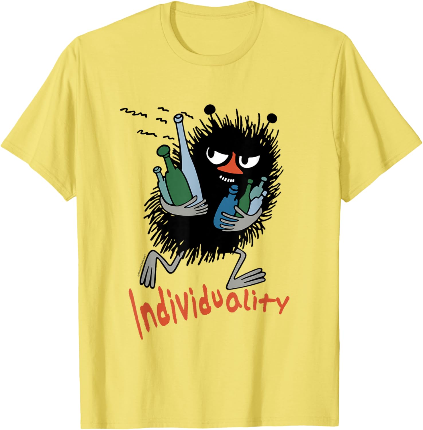 Moomin Stinky Individuality T-Shirt for Fun and Stylish Outfits - 1