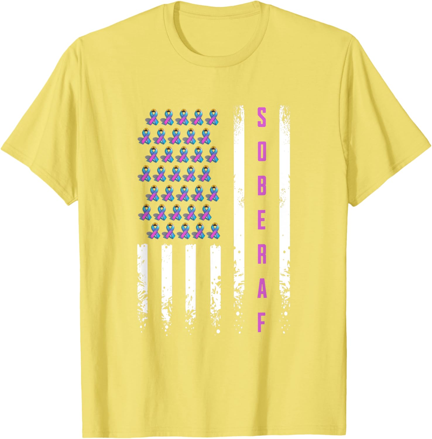 Support Sobriety Anniversary T-Shirt for Men and Women in Recovery - 5