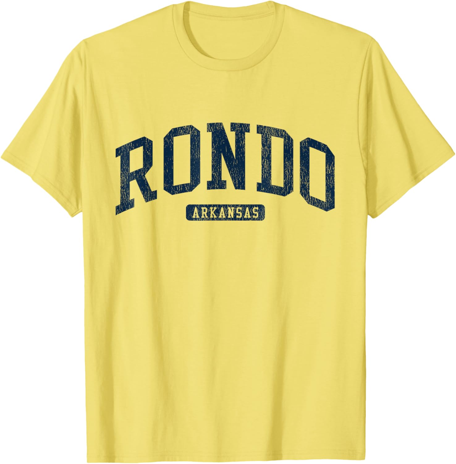 Rondo Arkansas University Blue T-Shirt for College Style Enthusiasts - 15