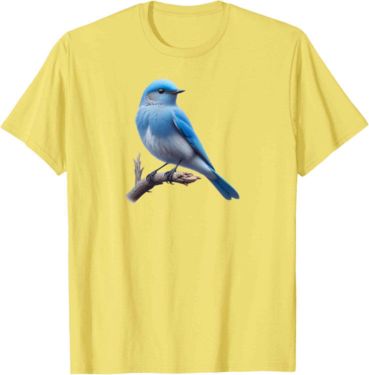 Mountain Bluebird T-Shirt - Stylish Bird Series Apparel for Nature Lovers - 20