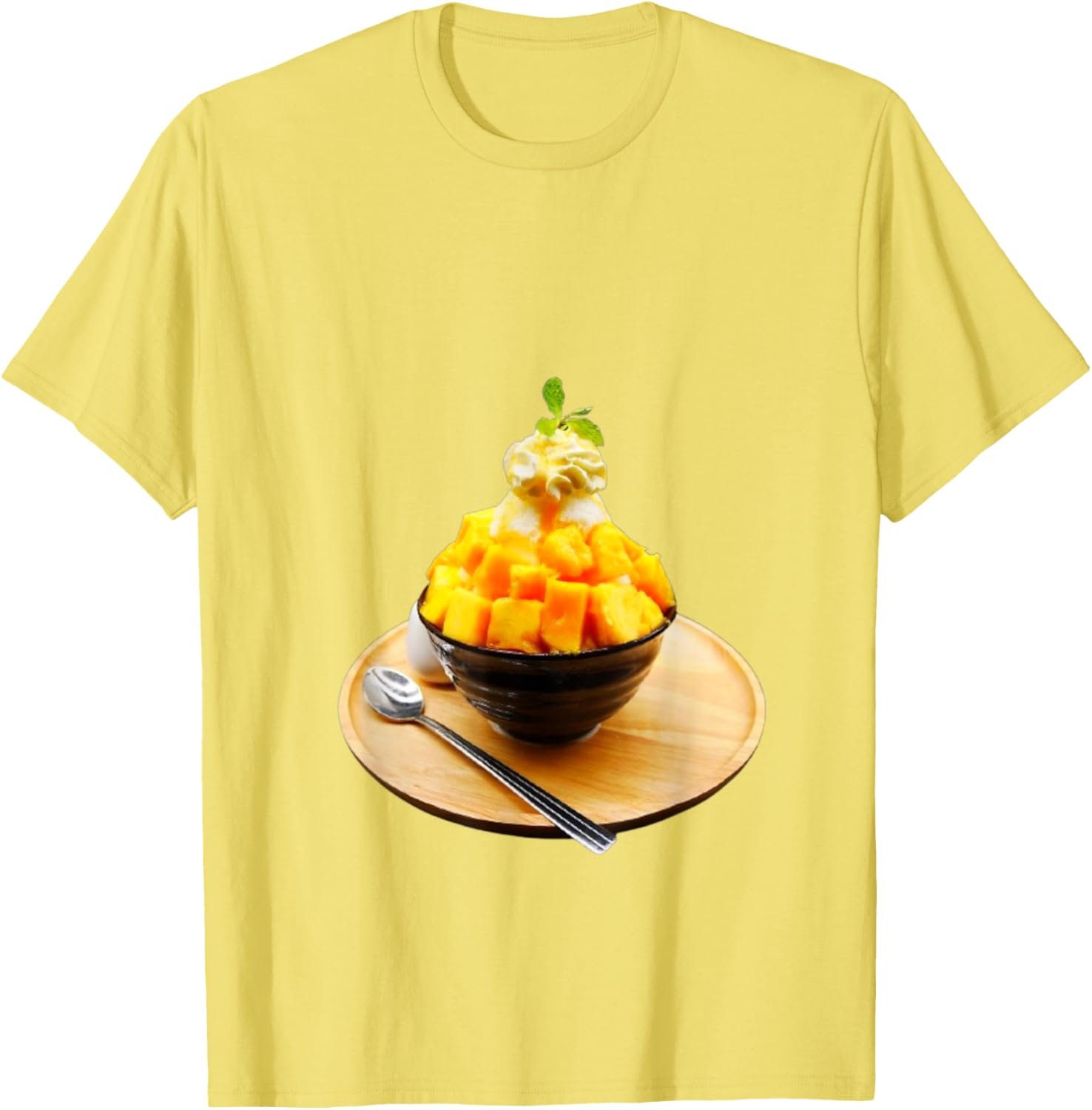 Bingsu Bingsoo Love Korean Food T-Shirt for Foodies in South Korea - 17
