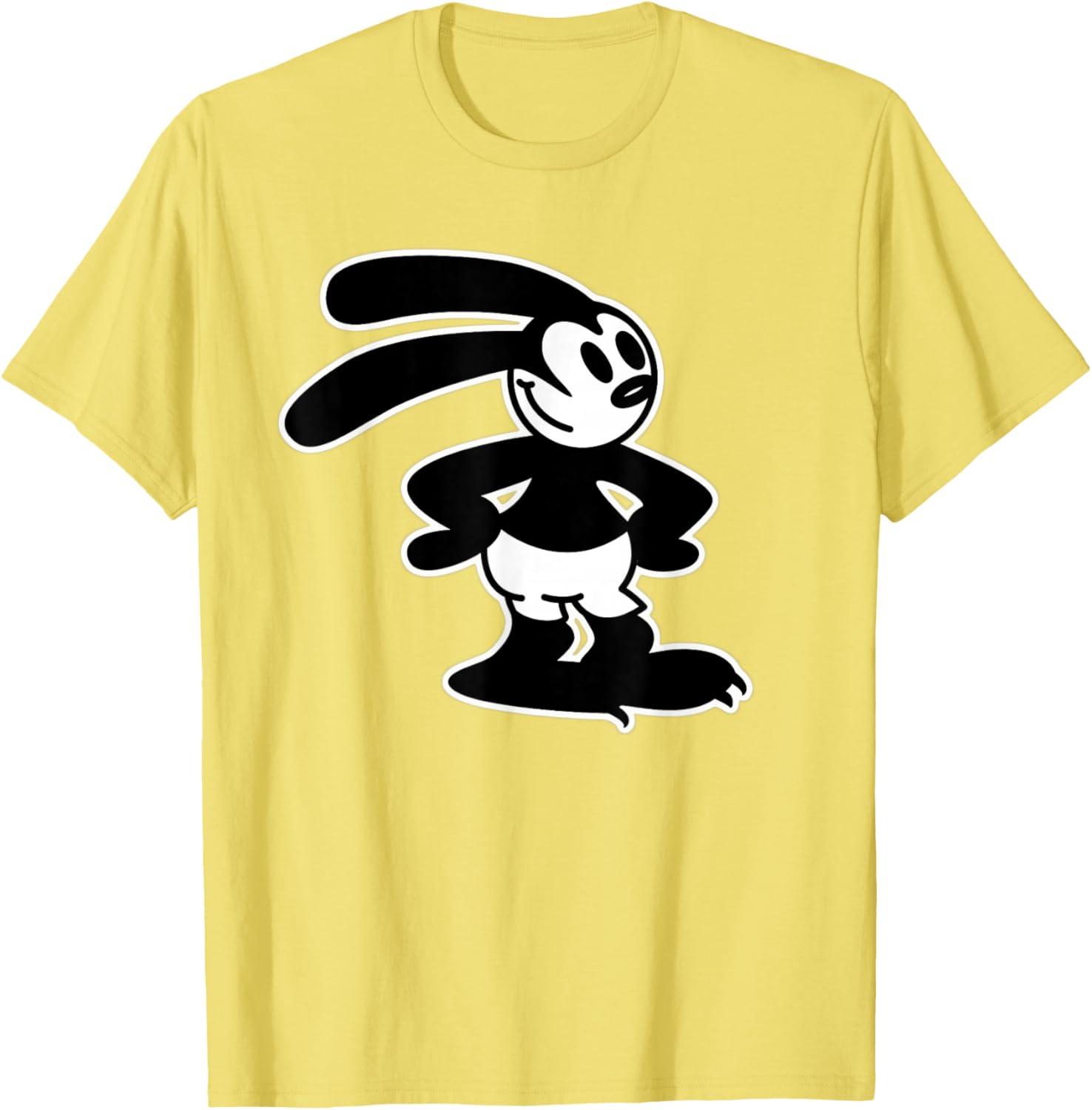 Cute Oswald Rabbit T-Shirt for Kids and Adults - Stylish Animal Tee - 3
