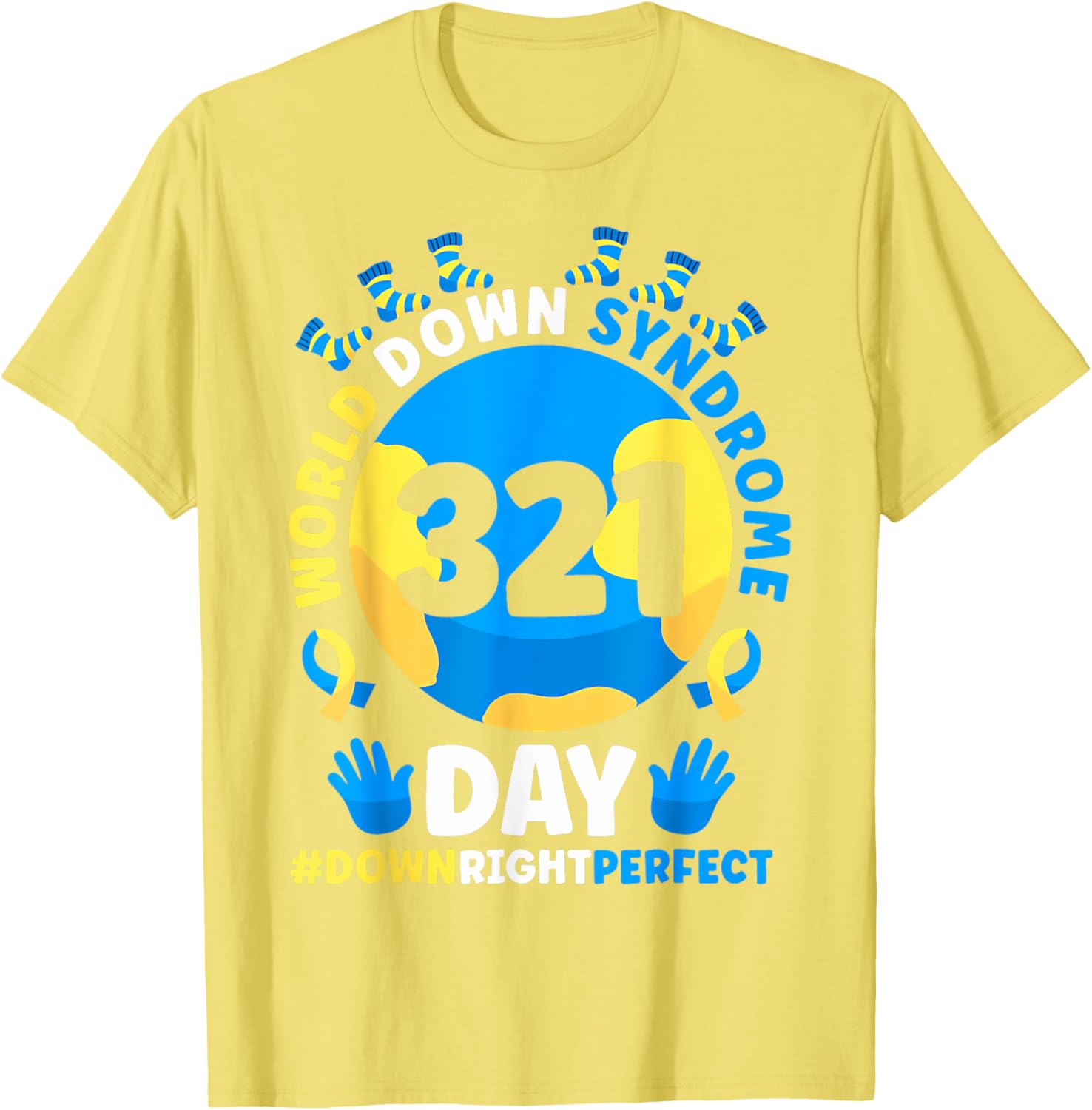 Down Syndrome Awareness T-Shirt for World Down Syndrome Day 2025 - 21