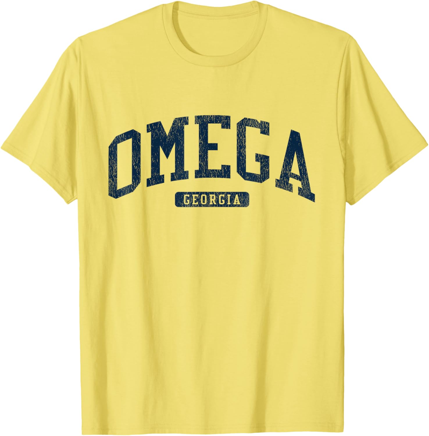 Omega Georgia College University Blue T-Shirt - Stylish and Comfy Apparel - 17