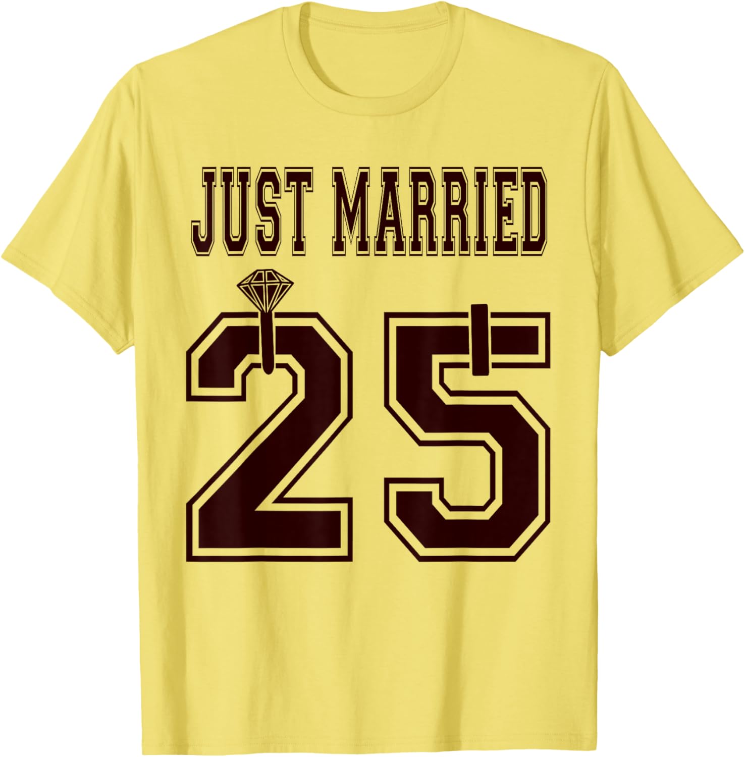 Just Married 2025 Matching Honeymoon T-Shirts for Wife and Husband - 12