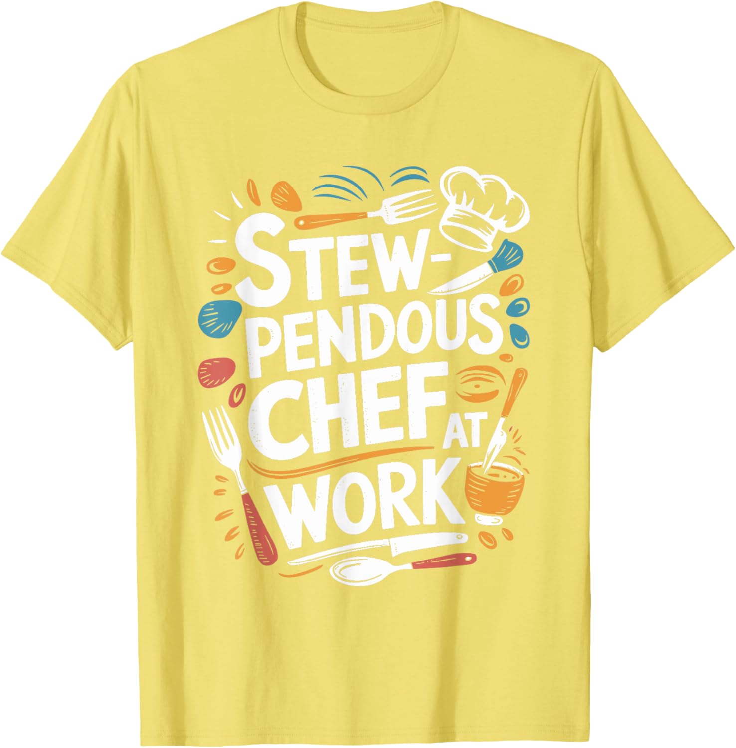 Culinary Chef T-Shirt for Cooking Lovers - Perfect Gift for Chefs - 6