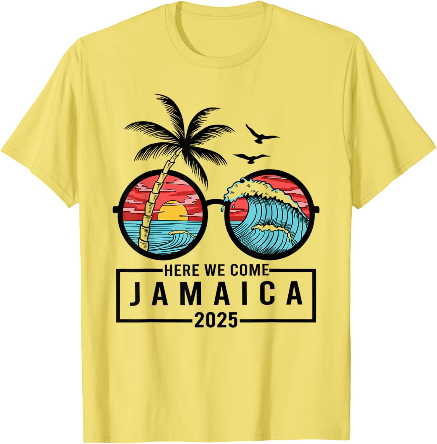 Jamaica 2025 Matching Family Vacation T-Shirt for Fun Travels - 7