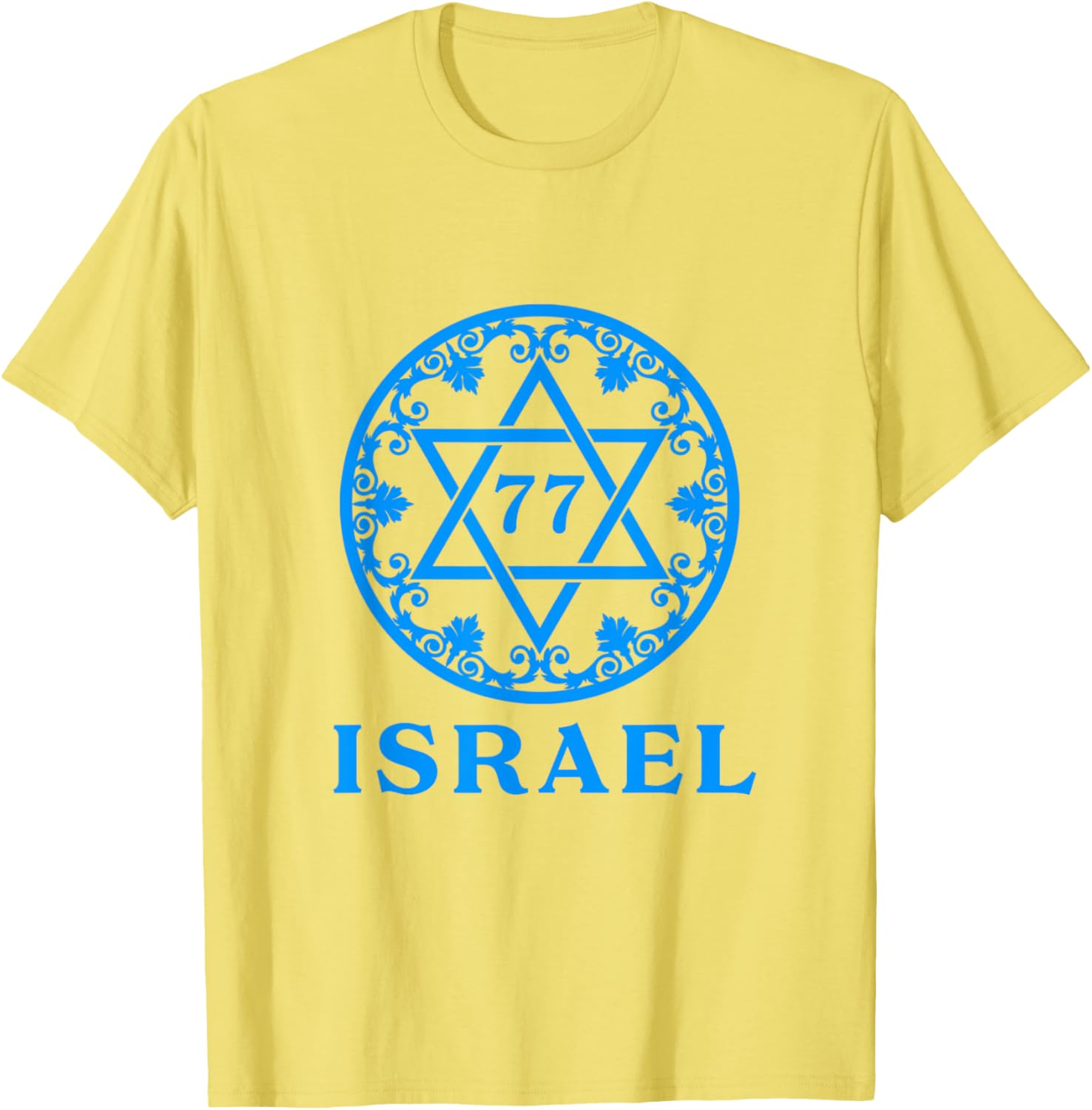 Israel 77 Independence Day T-Shirt for Yom Ha'atzmaut Celebration - 5