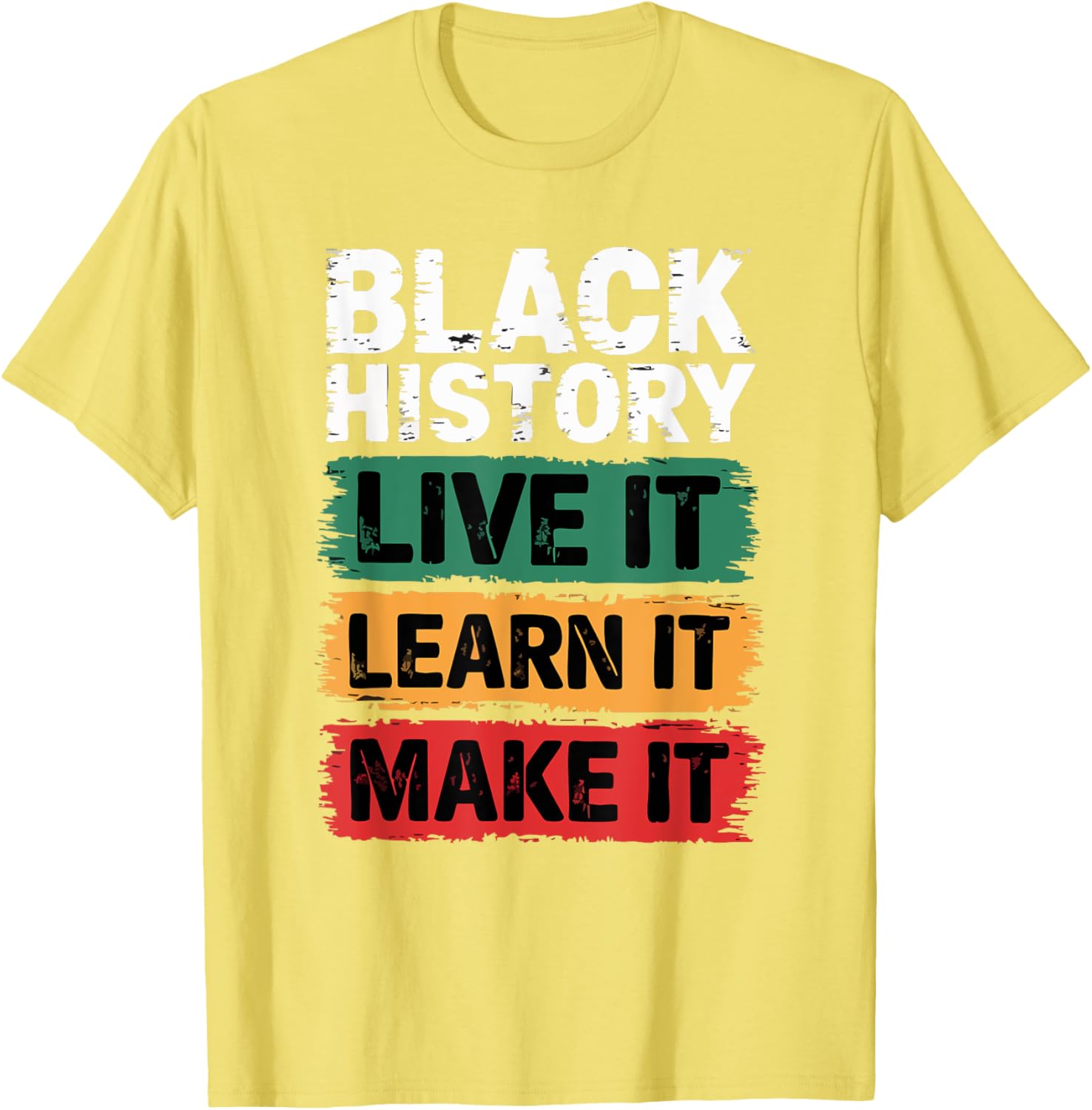 Afro Motivation Black History T-Shirt for Empowering Style and Spirit - 9