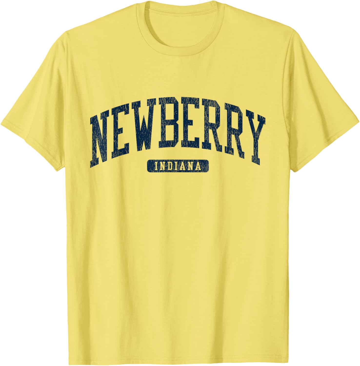 Newberry Indiana College University Blue T-Shirt for Stylish Students - 10