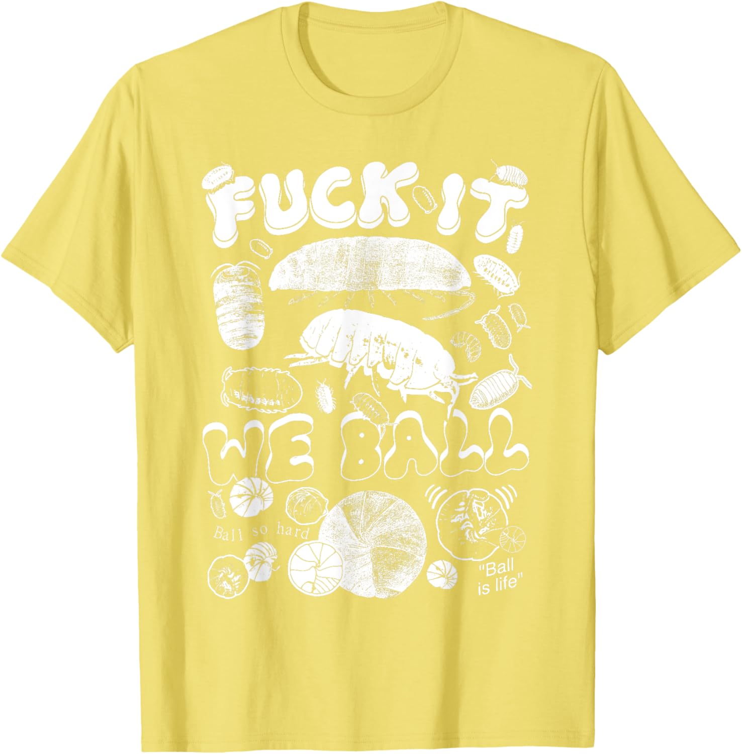 Fun Isopod Rolly Polly T-Shirt - Unique Style for Casual Wear - 21