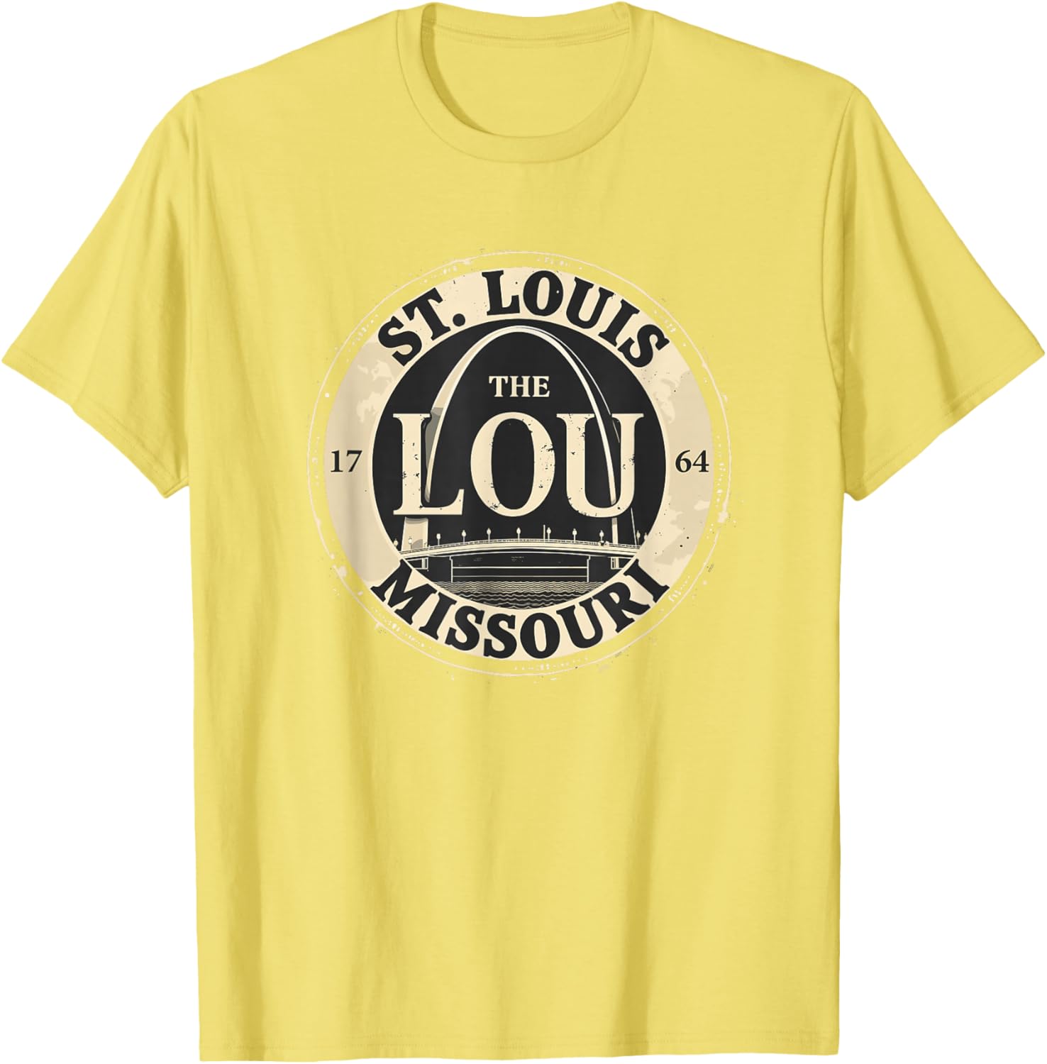 Vintage St Louis Arch T-Shirt for Men and Women - Stylish Missouri Apparel - 13