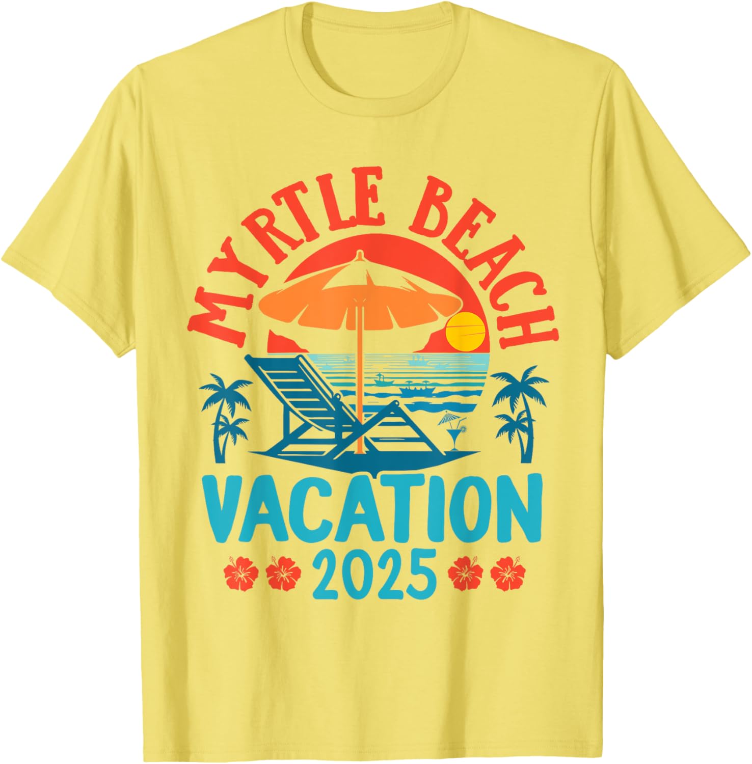 Myrtle Beach 2025 Family Matching T-Shirt for Memorable Vacations - 6