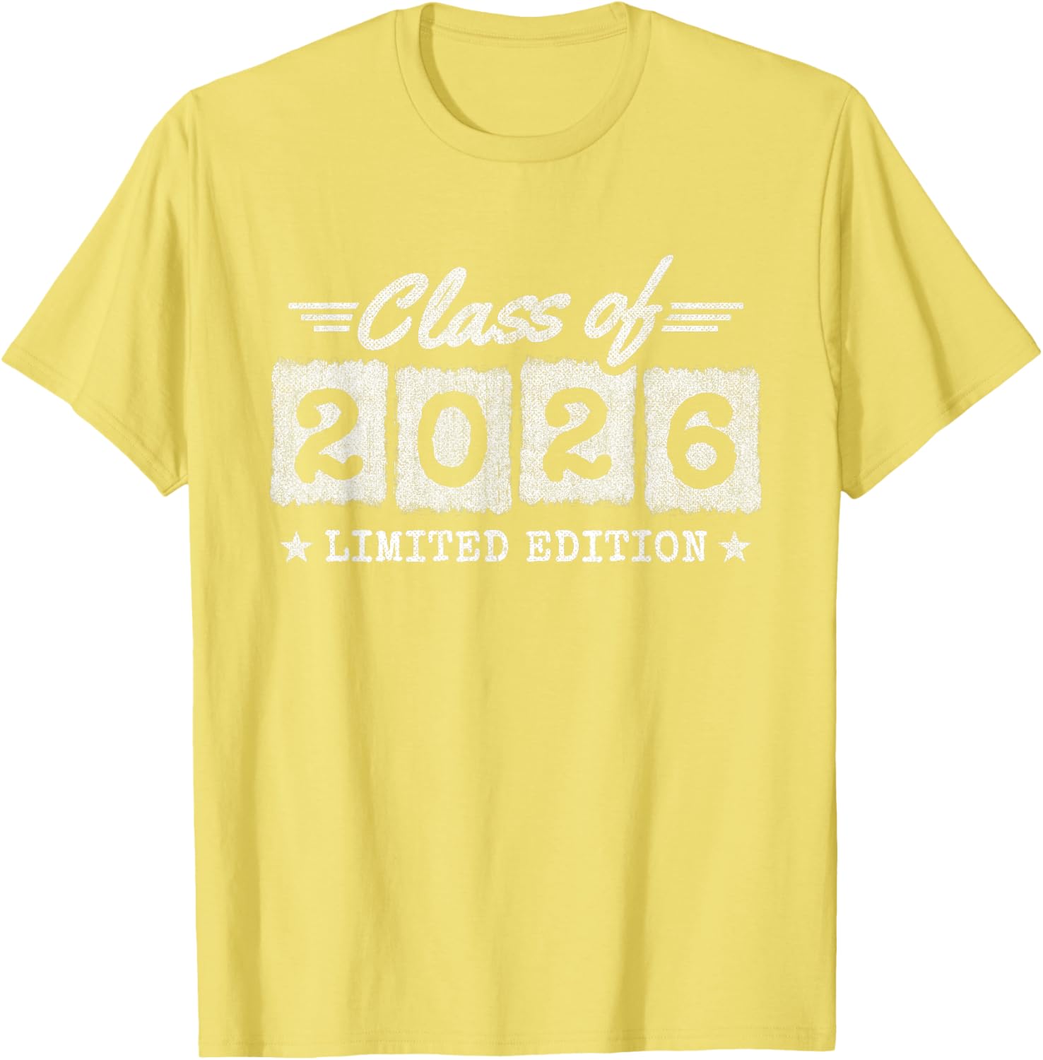 Senior Class of 2026 Graduation T-Shirt Stylish Fun Apparel Gift - 15