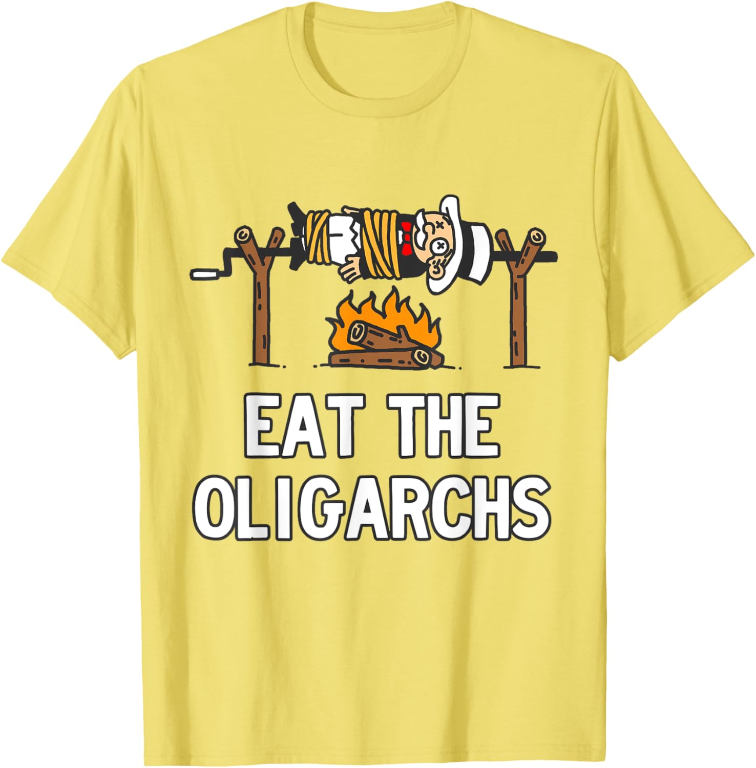 Eat the Oligarch T-Shirt for Stylish Comfort in Clothing and Jewelry - 26