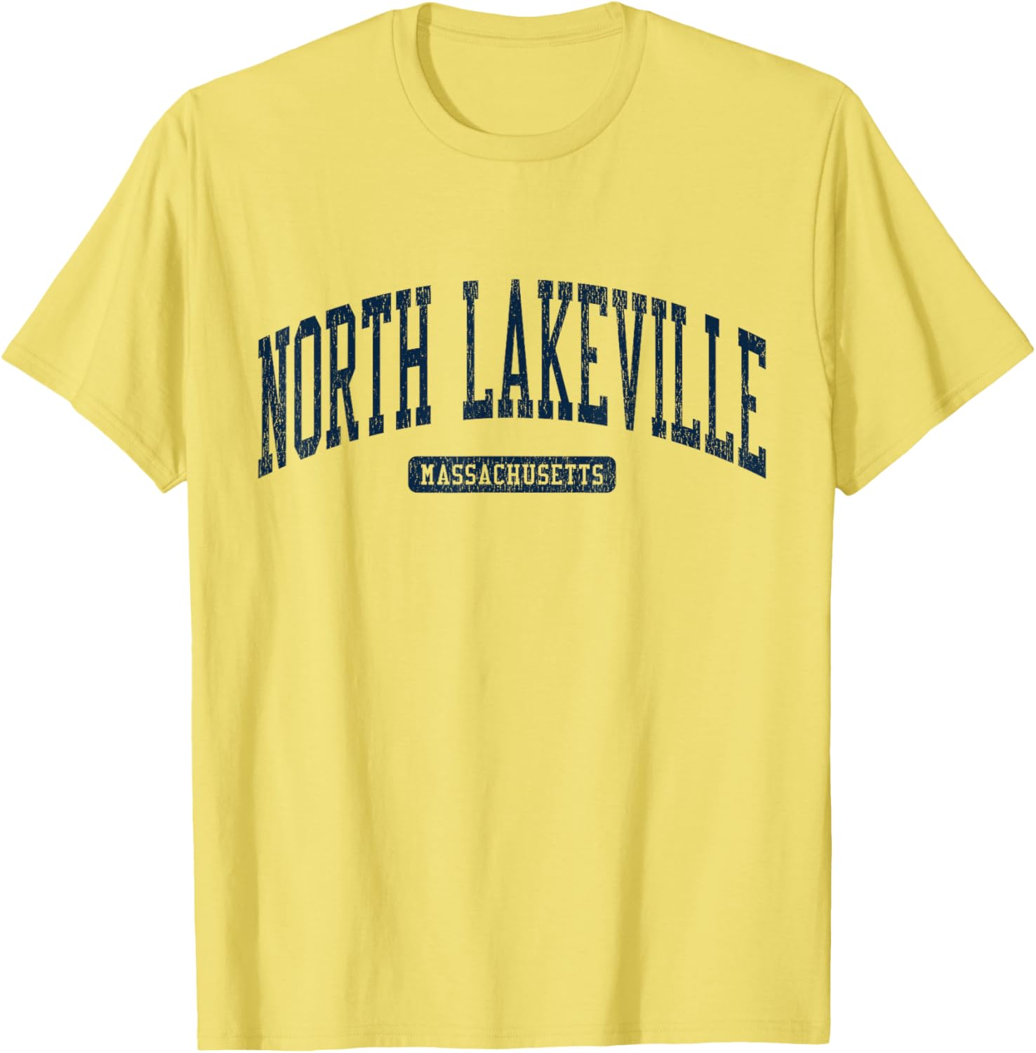 North Lakeville MA College University Bl T-Shirt for Stylish Comfort - 17