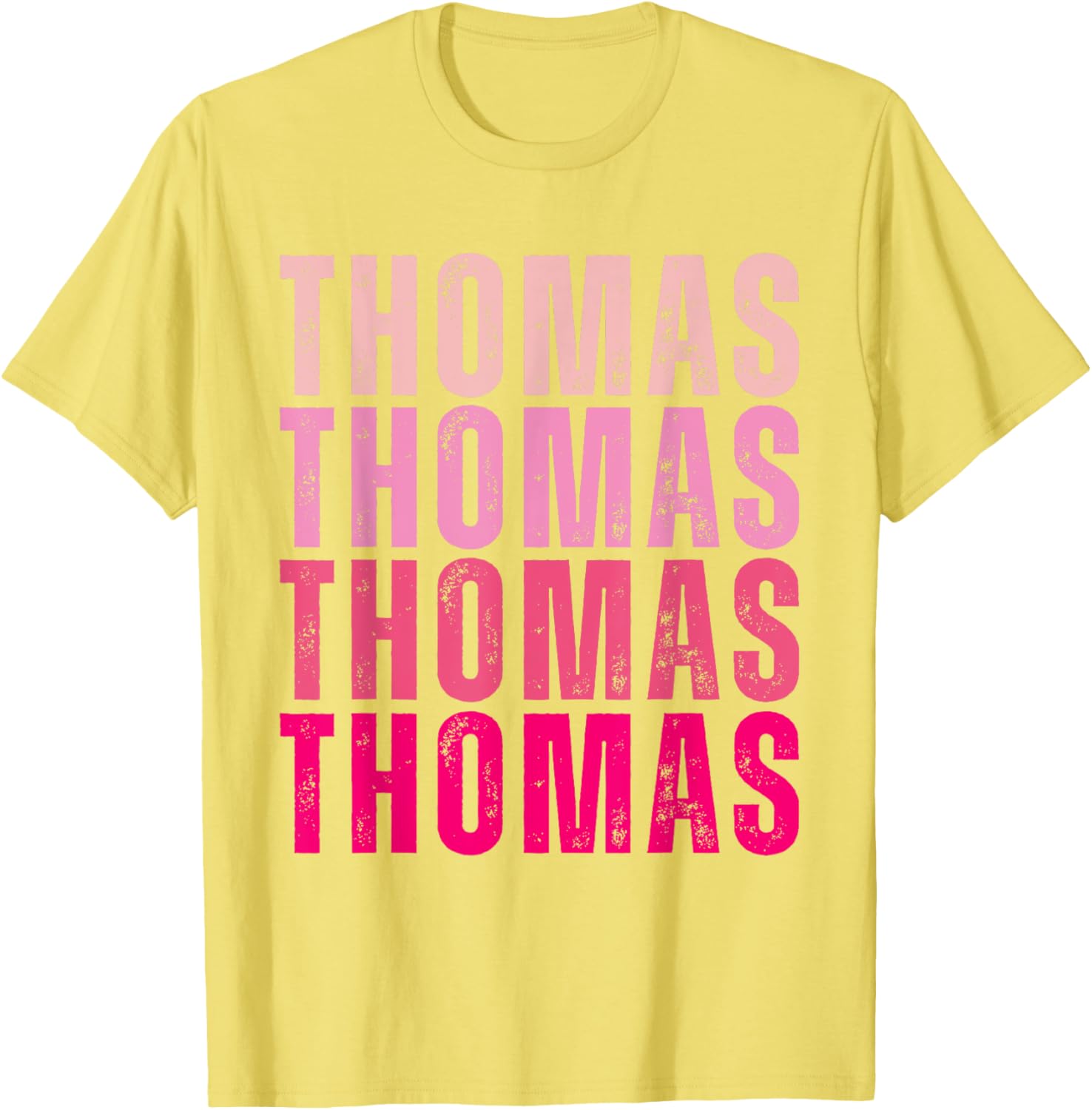 Personalized Thomas Vintage T-Shirt I Love Thomas Gift for Him - 15