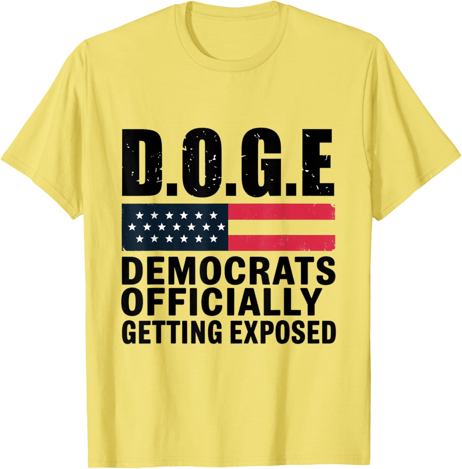 Funny DOGE Democrats Exposed T-Shirt for Fashionable Dog Lovers - 9