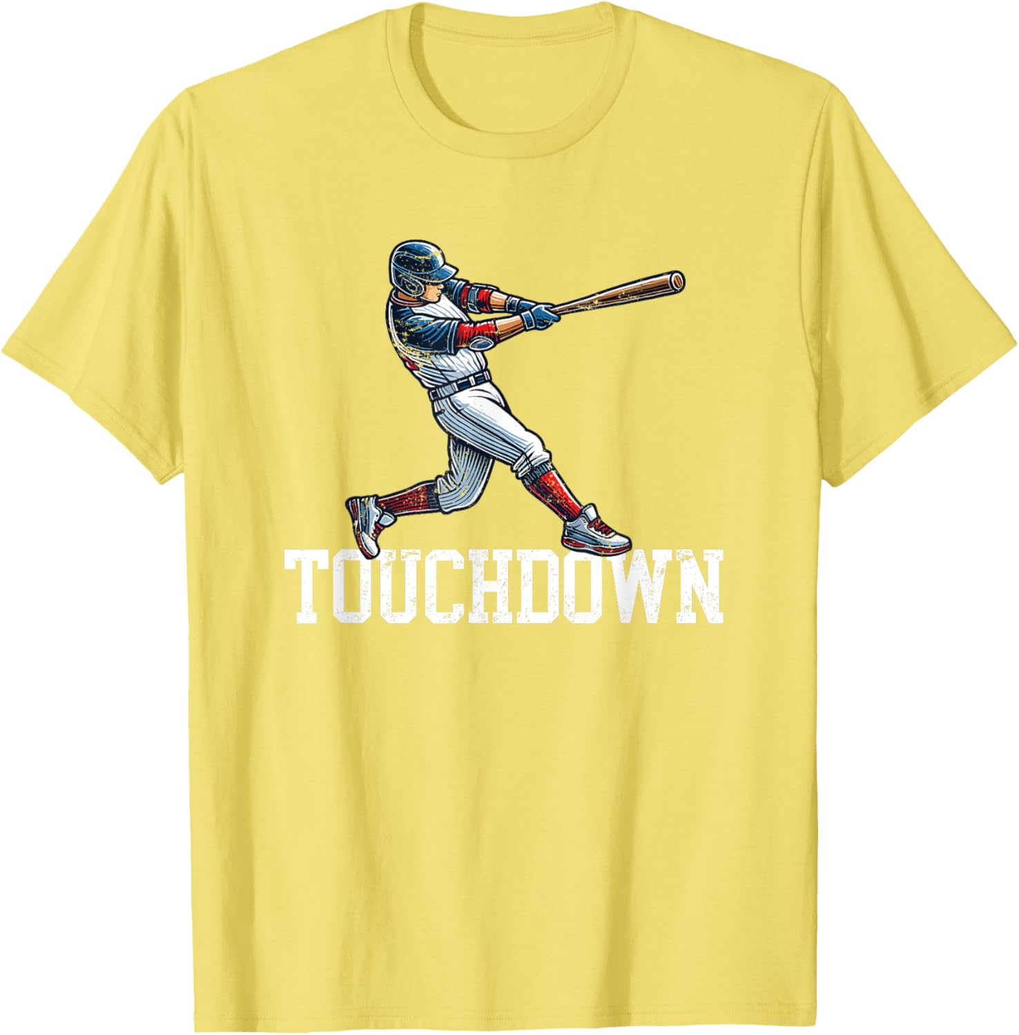 Funny Football Baseball Mash-Up T-Shirt for Sports Lovers - 15