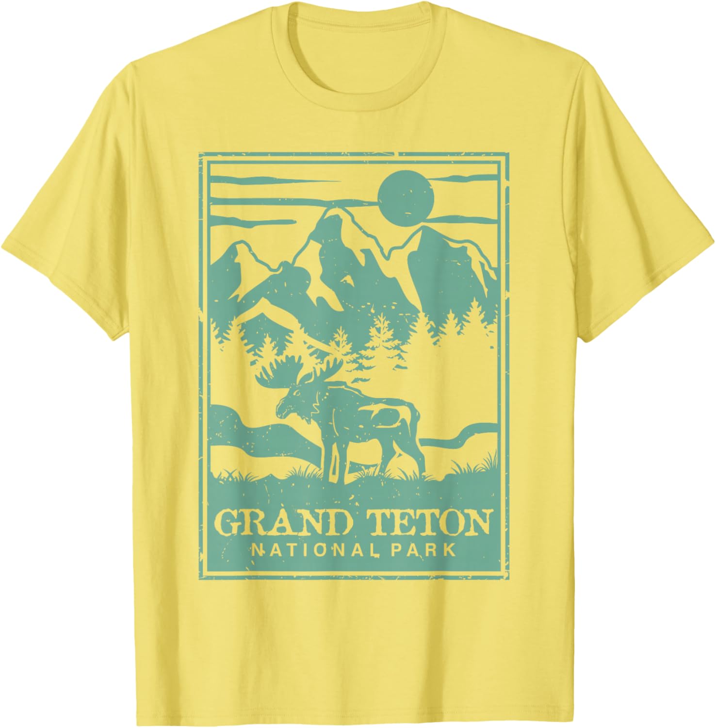 Grand Teton National Park T-Shirt for Nature Lovers and Adventurers - 14