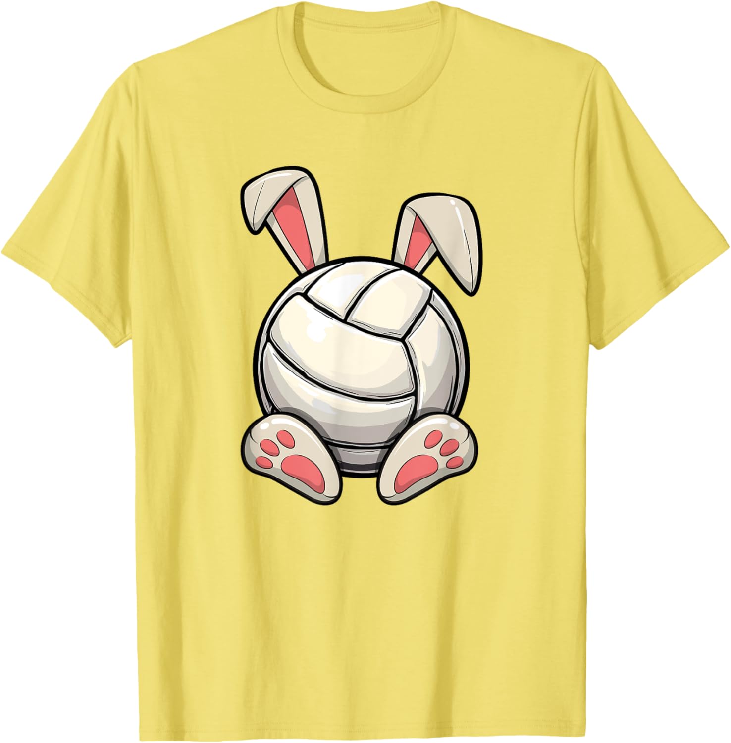 Easter Volleyball Bunny Ears T-Shirt for Kids' Egg Hunt Fun - 29