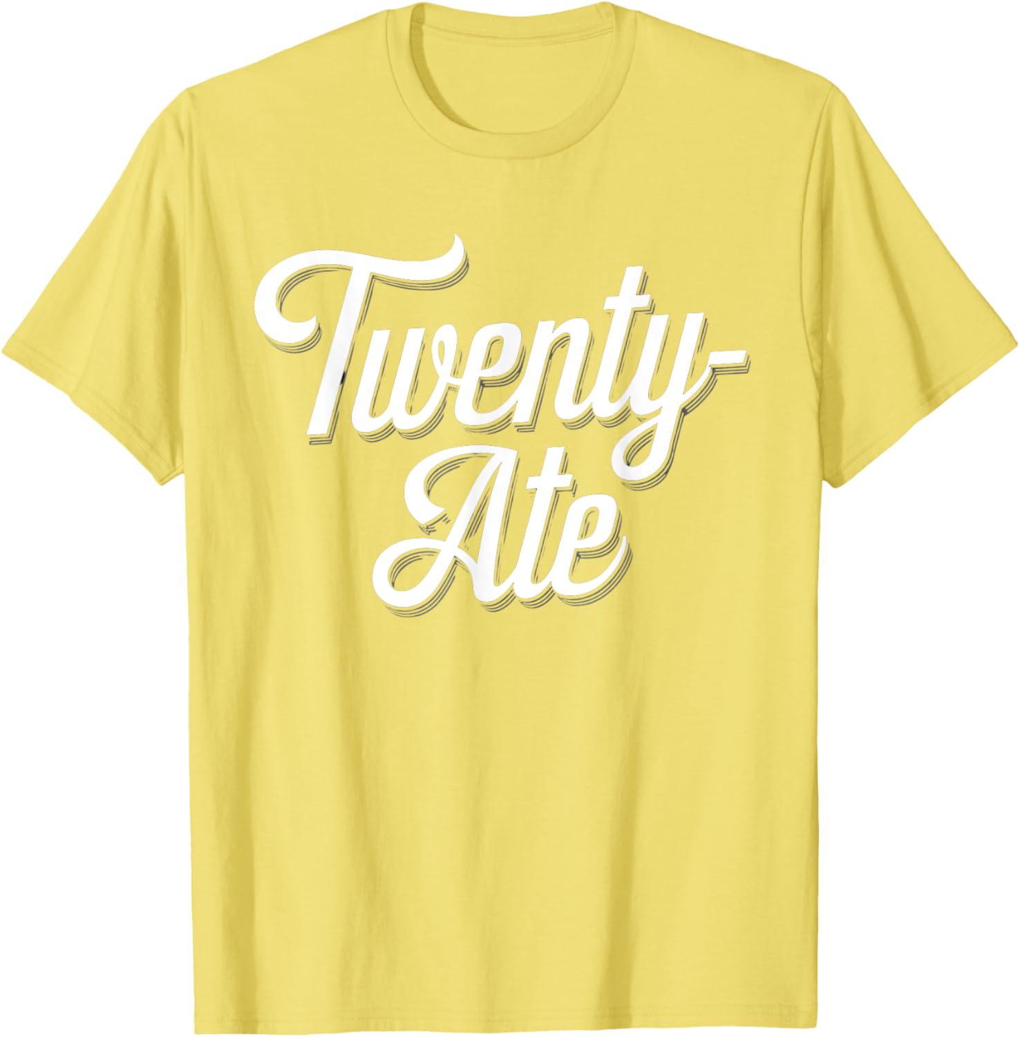 Stylish Twenty Ate T-Shirt for Men and Women - Comfortable Casual Wear - 2