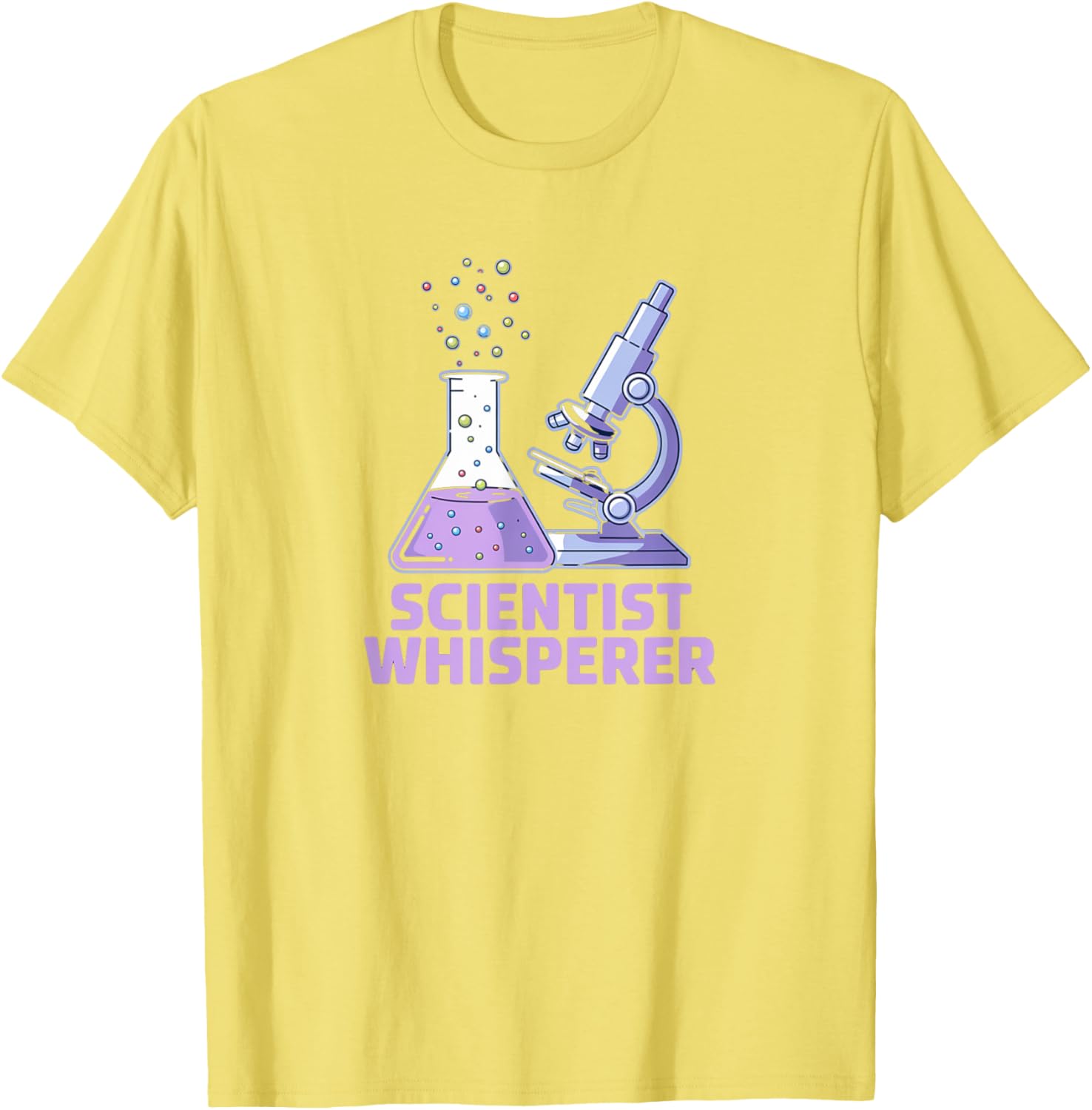 Funny Scientist Whisperer T-Shirt for Experiment Lovers and Inventors - 2