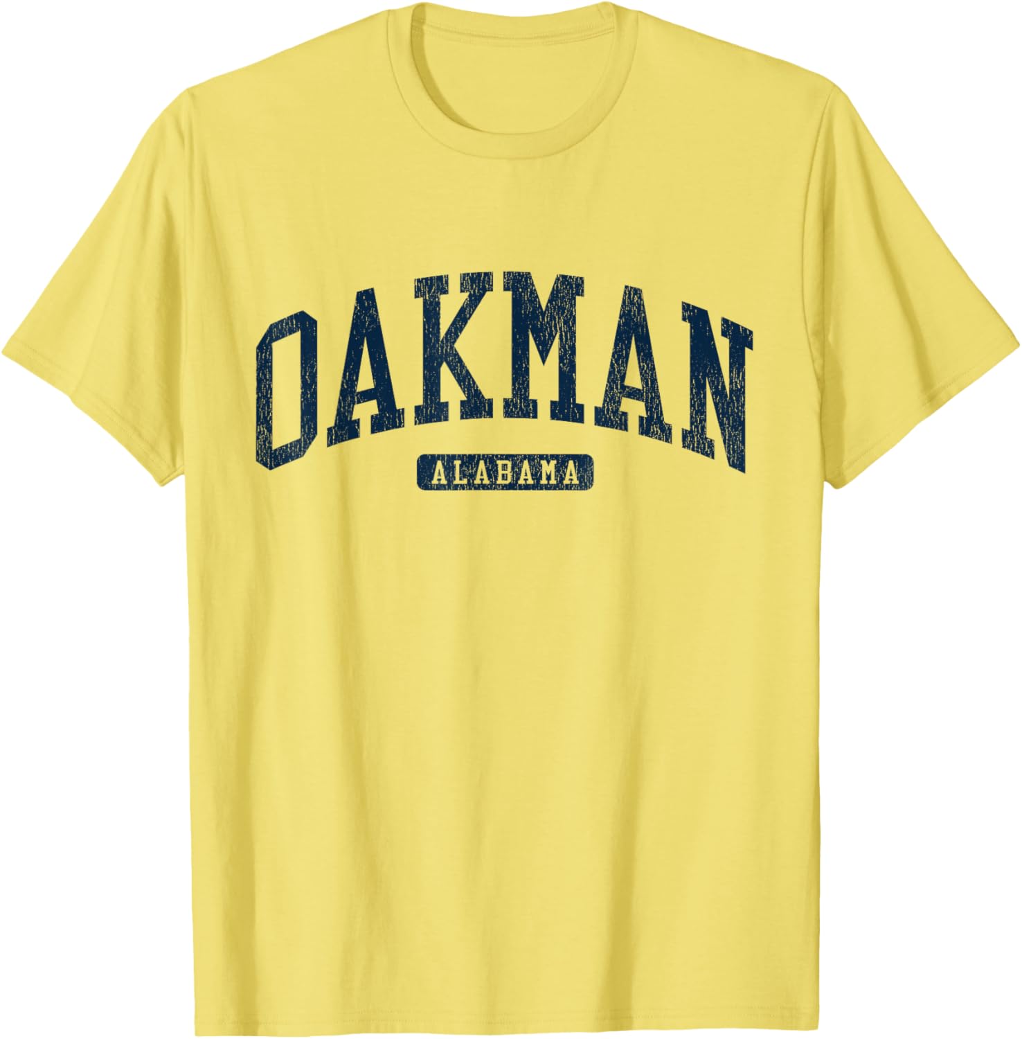 Oakman Alabama College Blue T-Shirt for Stylish Comfort and School Spirit - 4