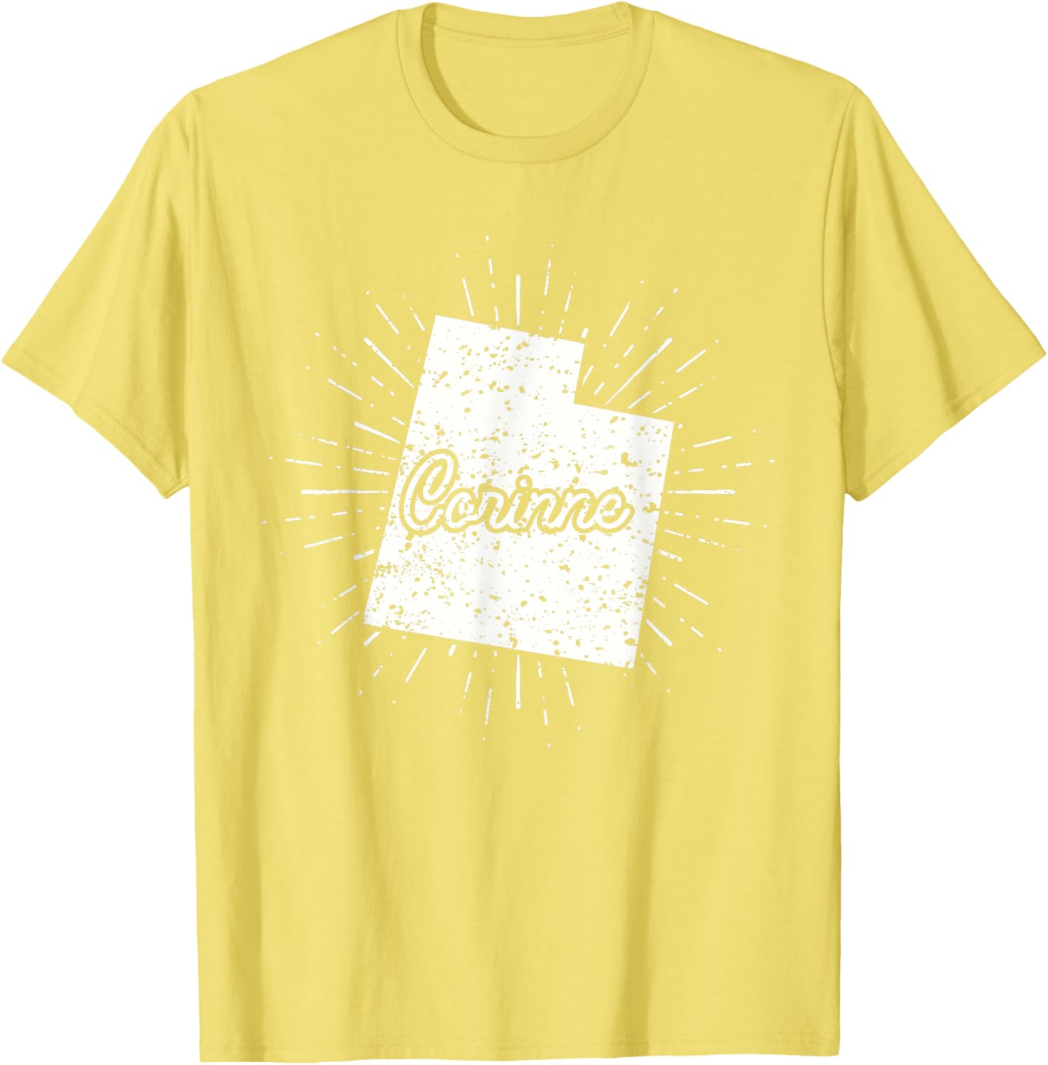 Corinne Utah T-Shirt for Men and Women - Stylish Cotton Casual Wear - 24