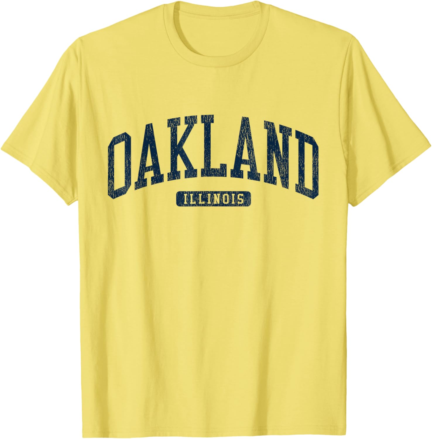 Oakland Illinois College University Blue T-Shirt for Comfort and Style - 15