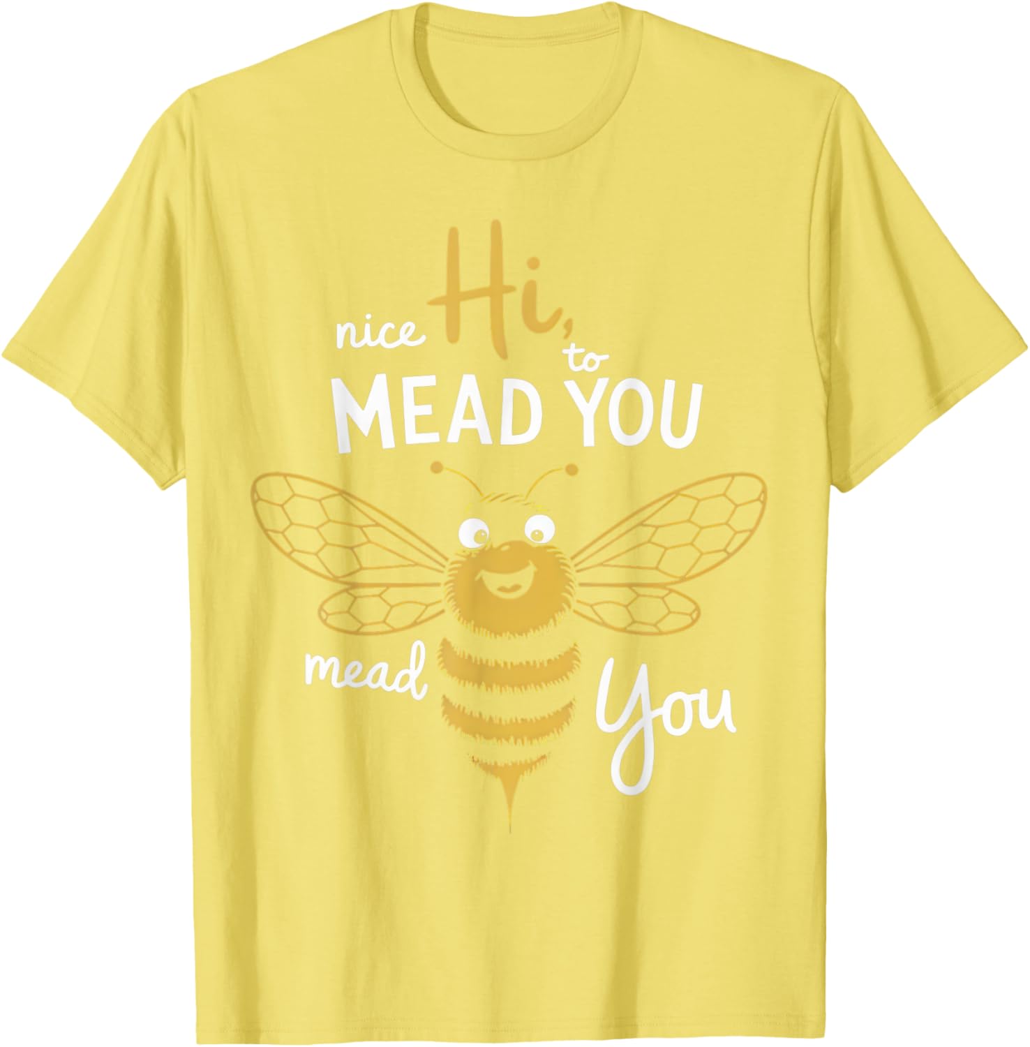 Cute Bee Buzz Humor T-Shirt for Honey Love and Mead Enthusiasts - 17