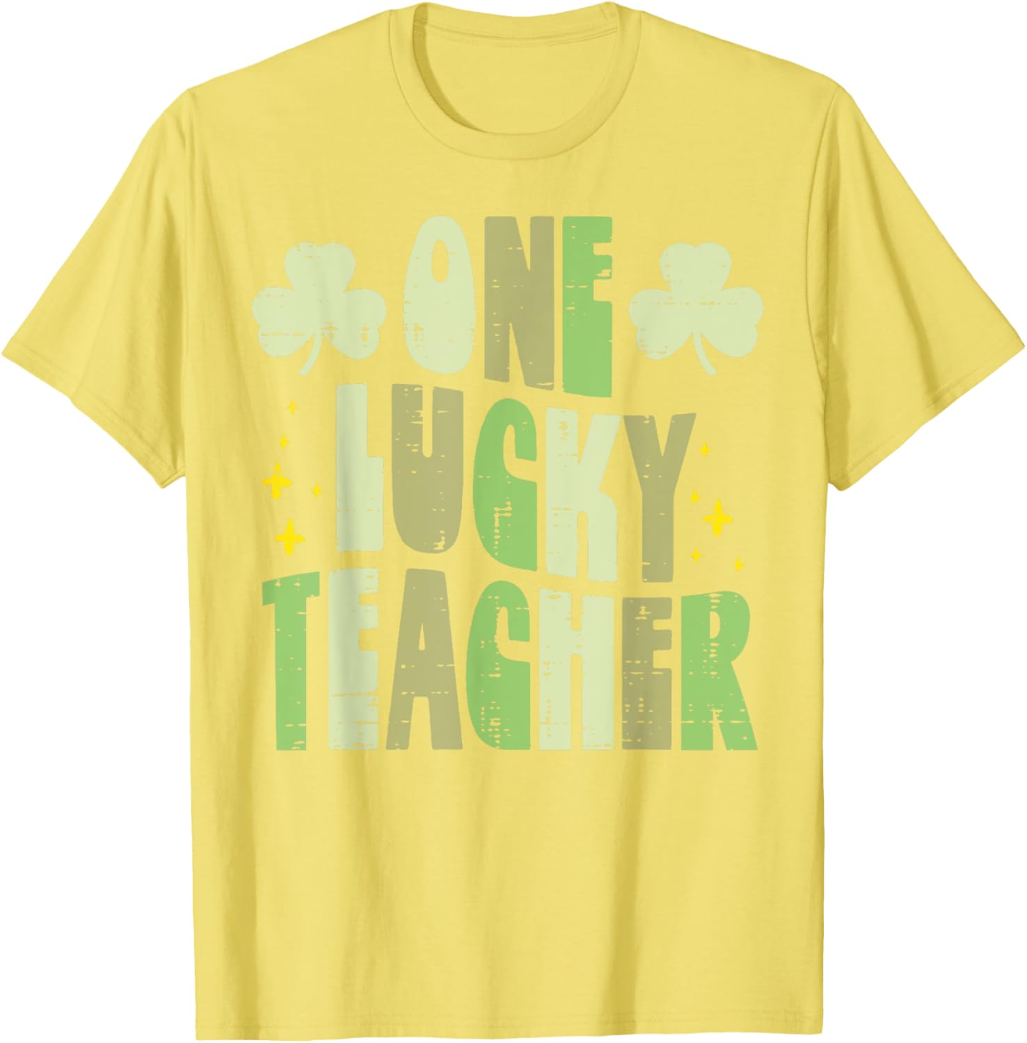 St Patricks Day One Lucky Teacher T-Shirt for Men and Women - 17