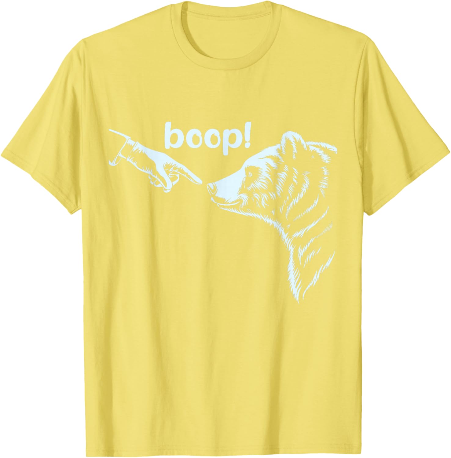 Cute National Park Bear Boop T-Shirt for Nature Lovers and Adventurers - 10