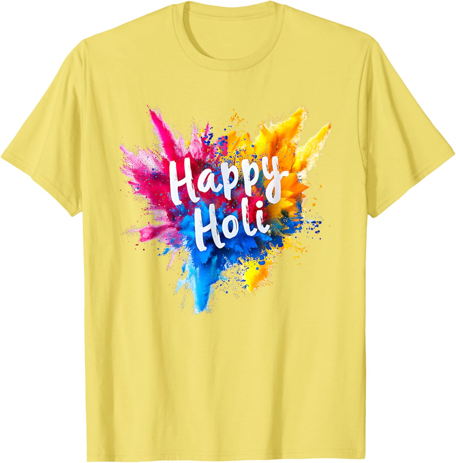 Happy Holi T-Shirt for Men, Women, and Kids - Colorful Hindu Gift - 6