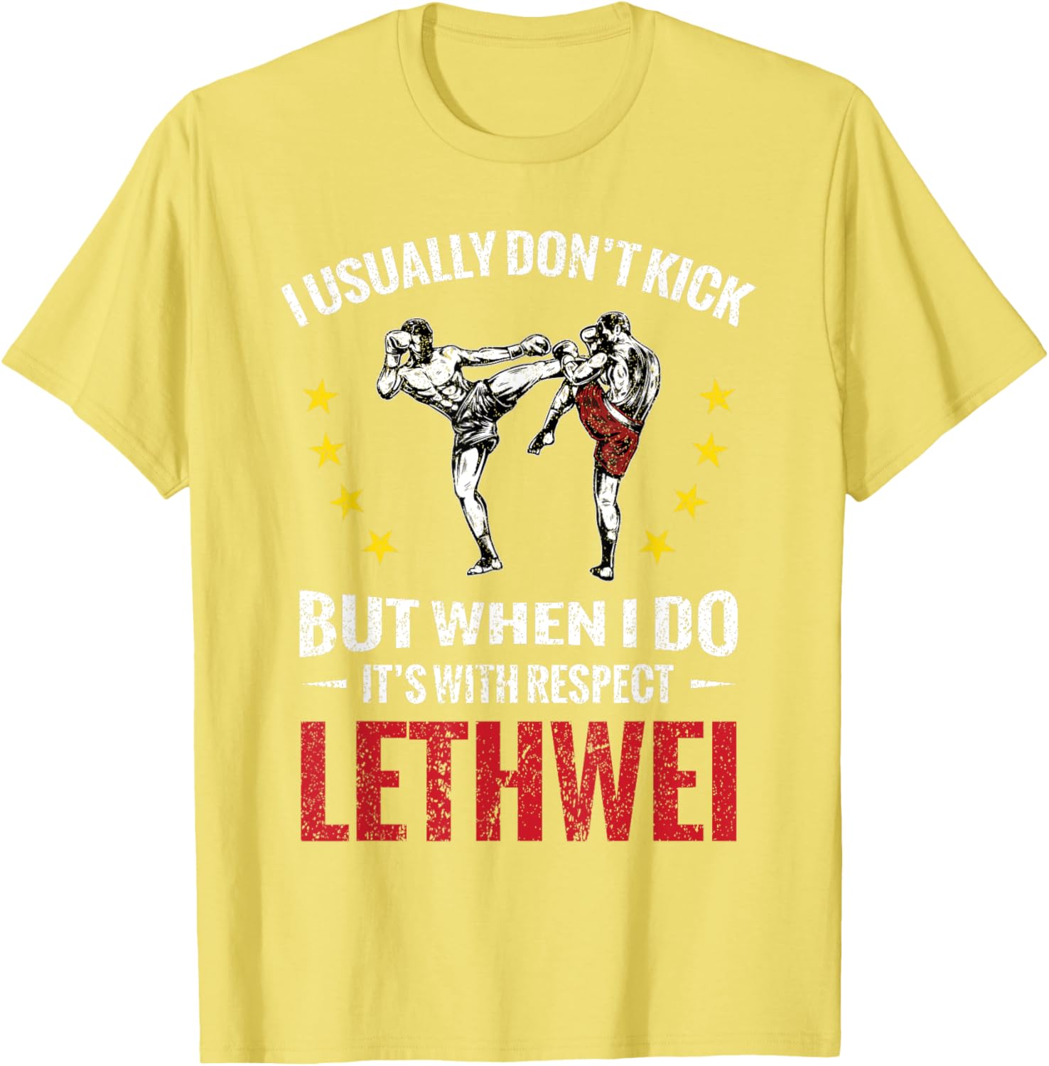 Respectful Lethwei T-Shirt for Fans of Martial Arts and Kickboxing - 5