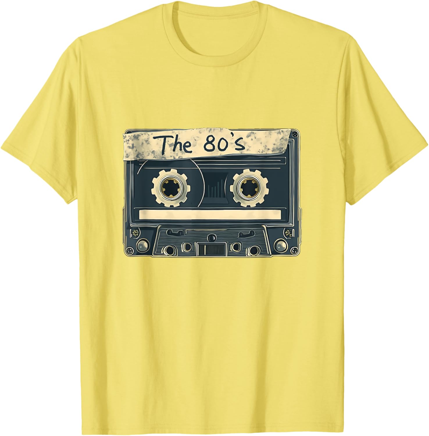 Classic Vintage Cassette Tape T-Shirt for 80s 90s Nostalgia Lovers - 11
