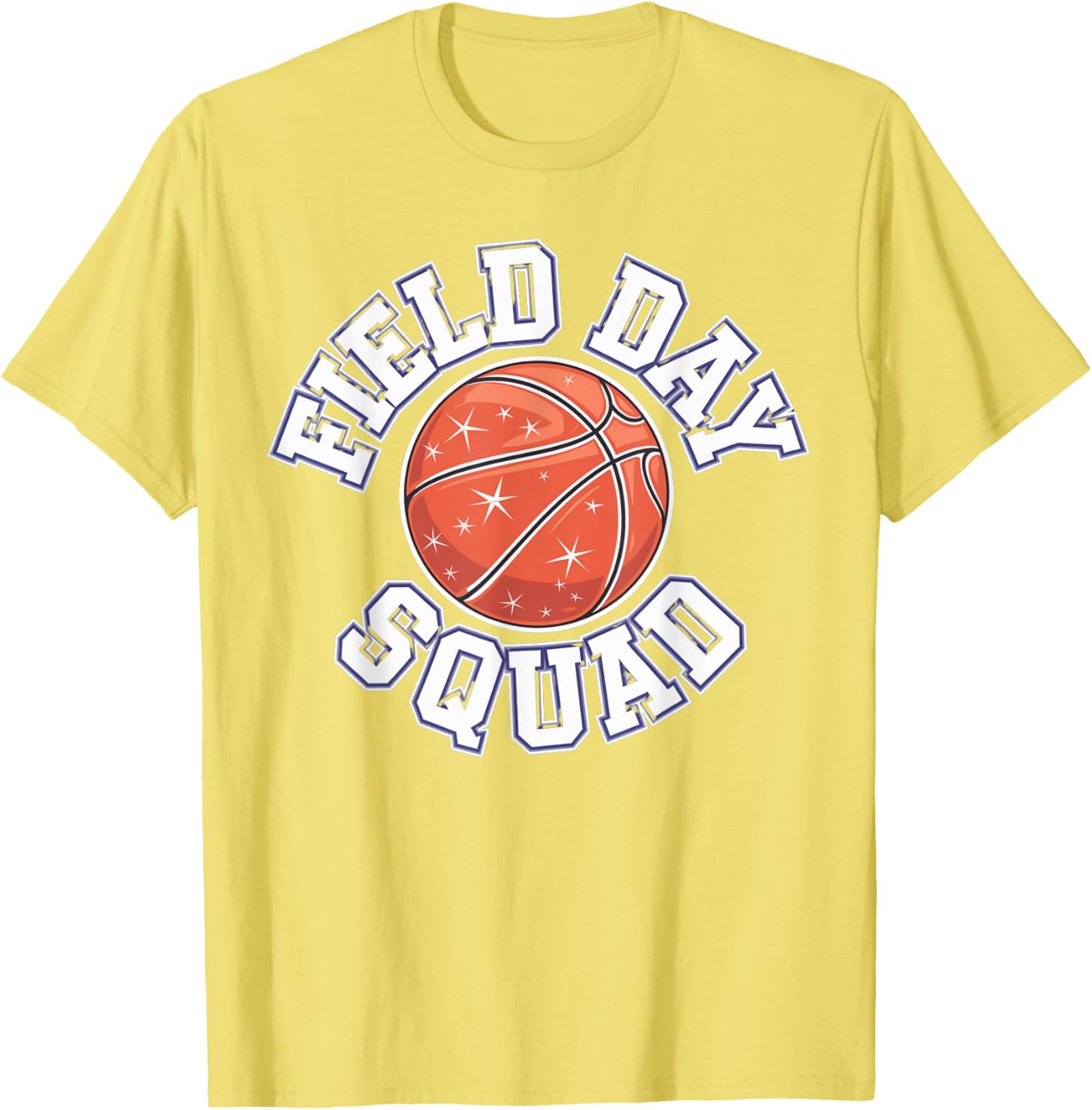 School Field Day Squad 2025 Basketball Coach T-Shirt for Team Spirit - 4