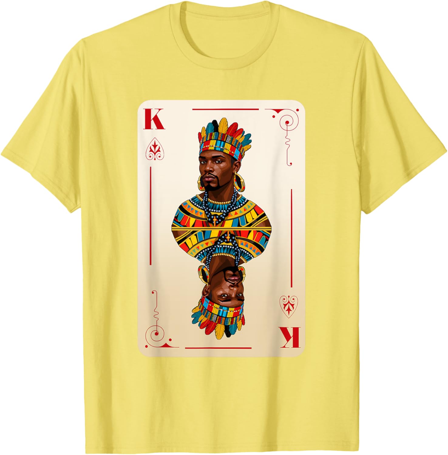 African King Black Pride BHM Couples T-Shirt for Men - Matching Style - 8