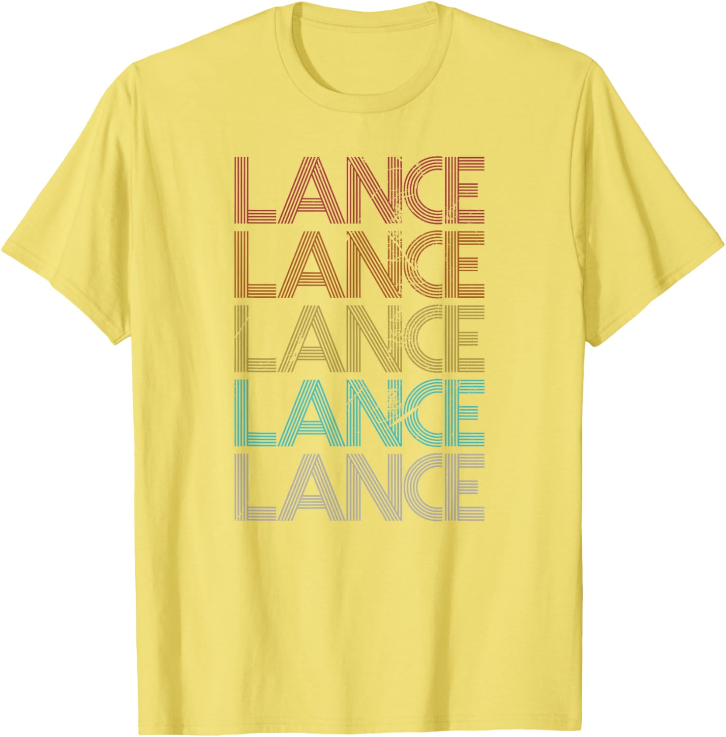 Retro Vintage Lance T-Shirt for Stylish Casual Wear in Soft Cotton - 9
