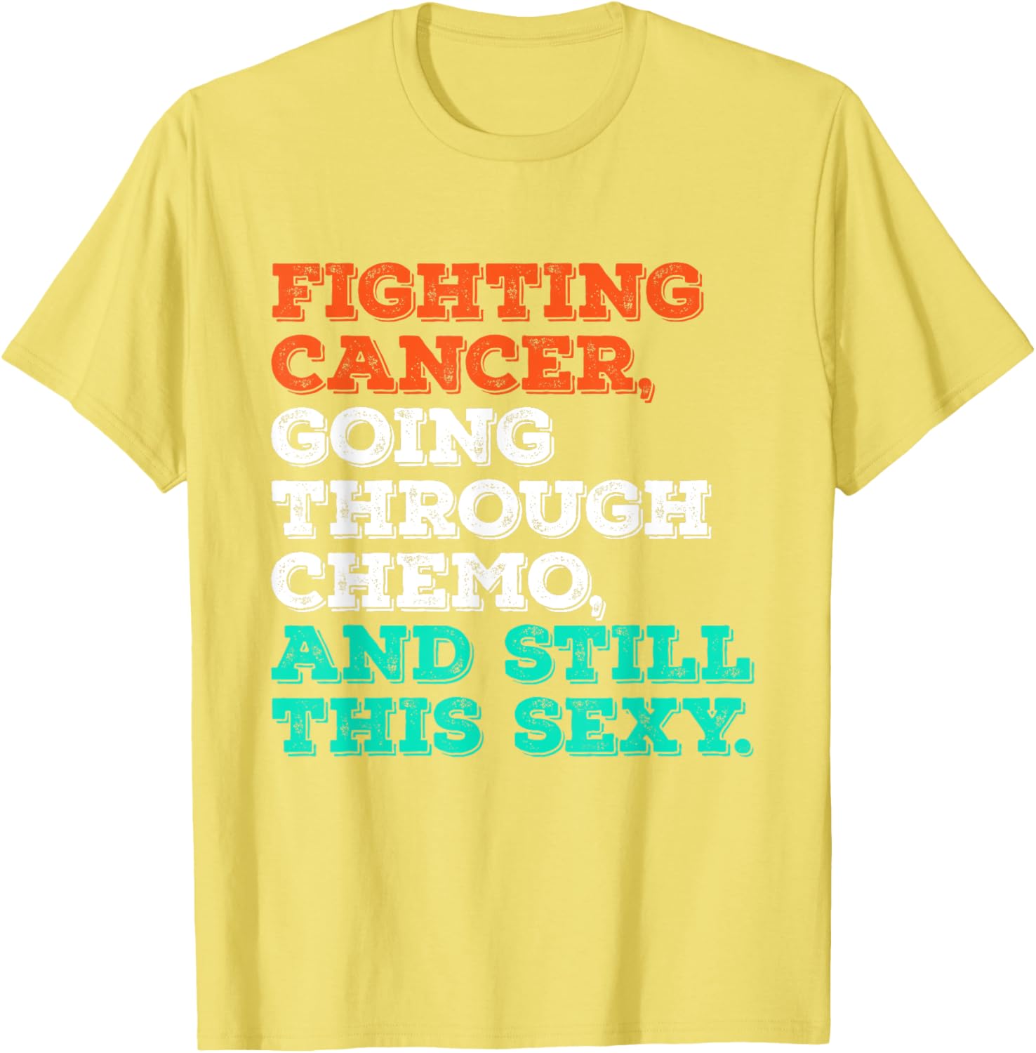 Empowering Chemo Warrior T-Shirt - Stylish Design for Cancer Fighters - 15
