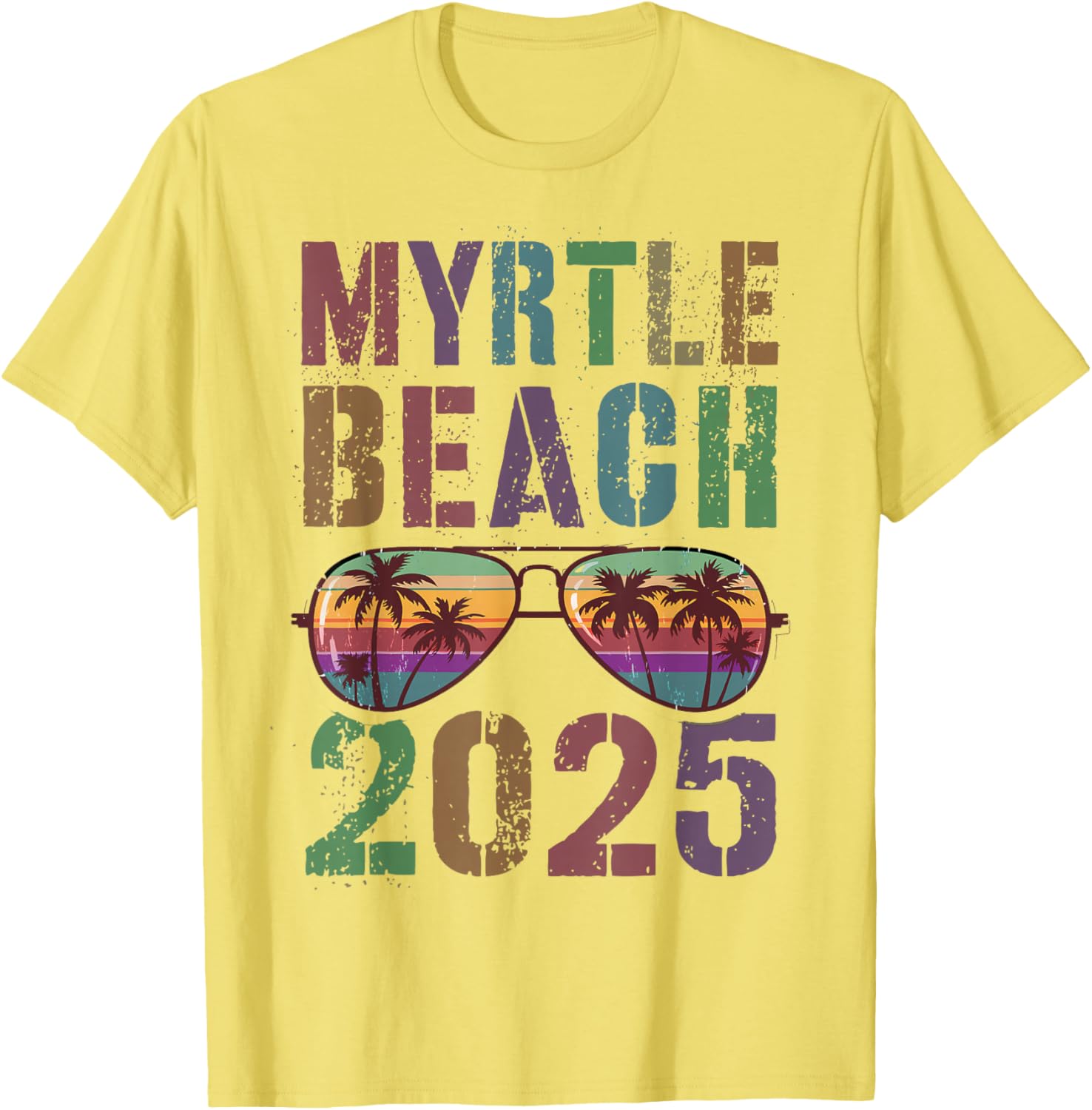 Kids Myrtle Beach 2025 Matching Mom T-Shirt for Fun Family Vacations - 2