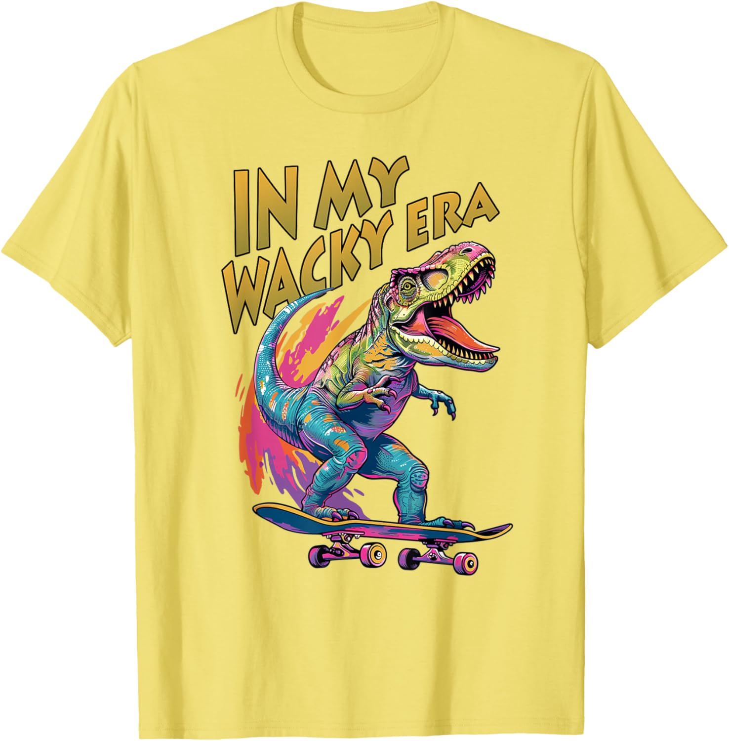 Wacky Era T-Shirt for Fun Loving Men, Women, and Kids - Stylishly Unique - 17