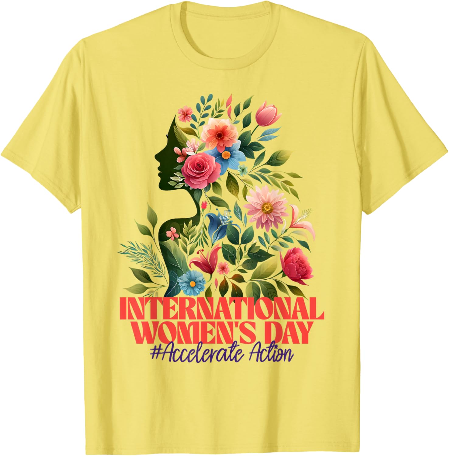 International Women's Day 2025 T-Shirt Celebrating Women's Empowerment - 4