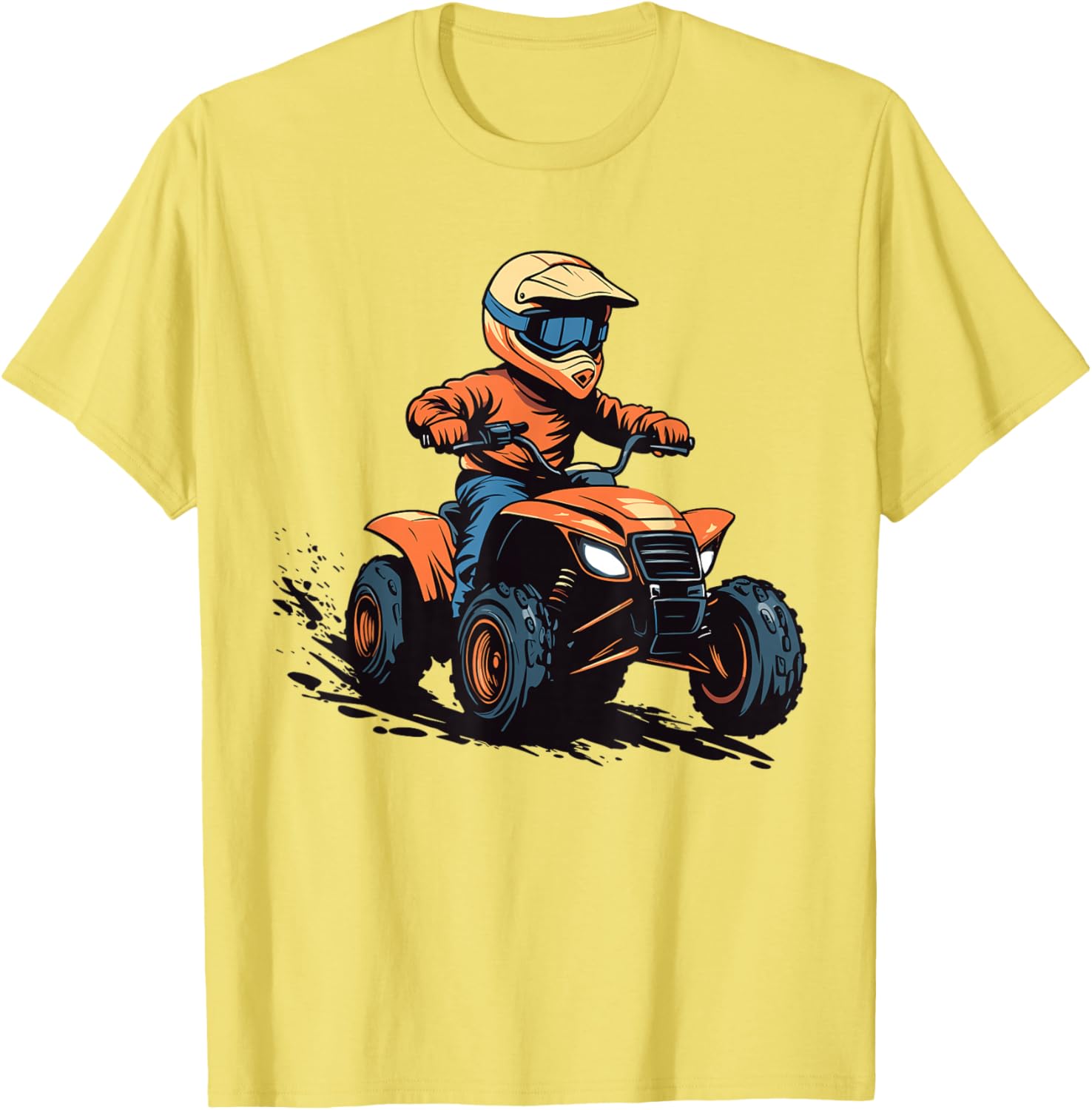 Kids 4 Wheeler T-Shirt for Adventure Lovers – Fun and Stylish Apparel - 15