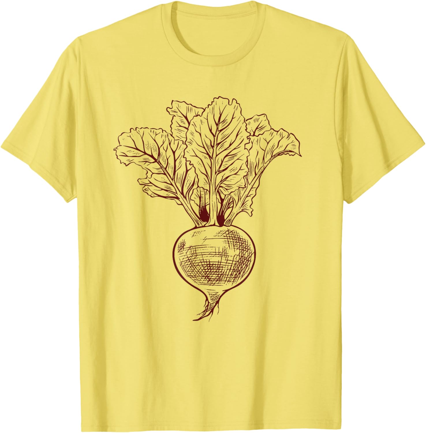 Vintage Beetroot Vegan T-Shirt for Vegetable Lovers and Retro Style Fans - 8