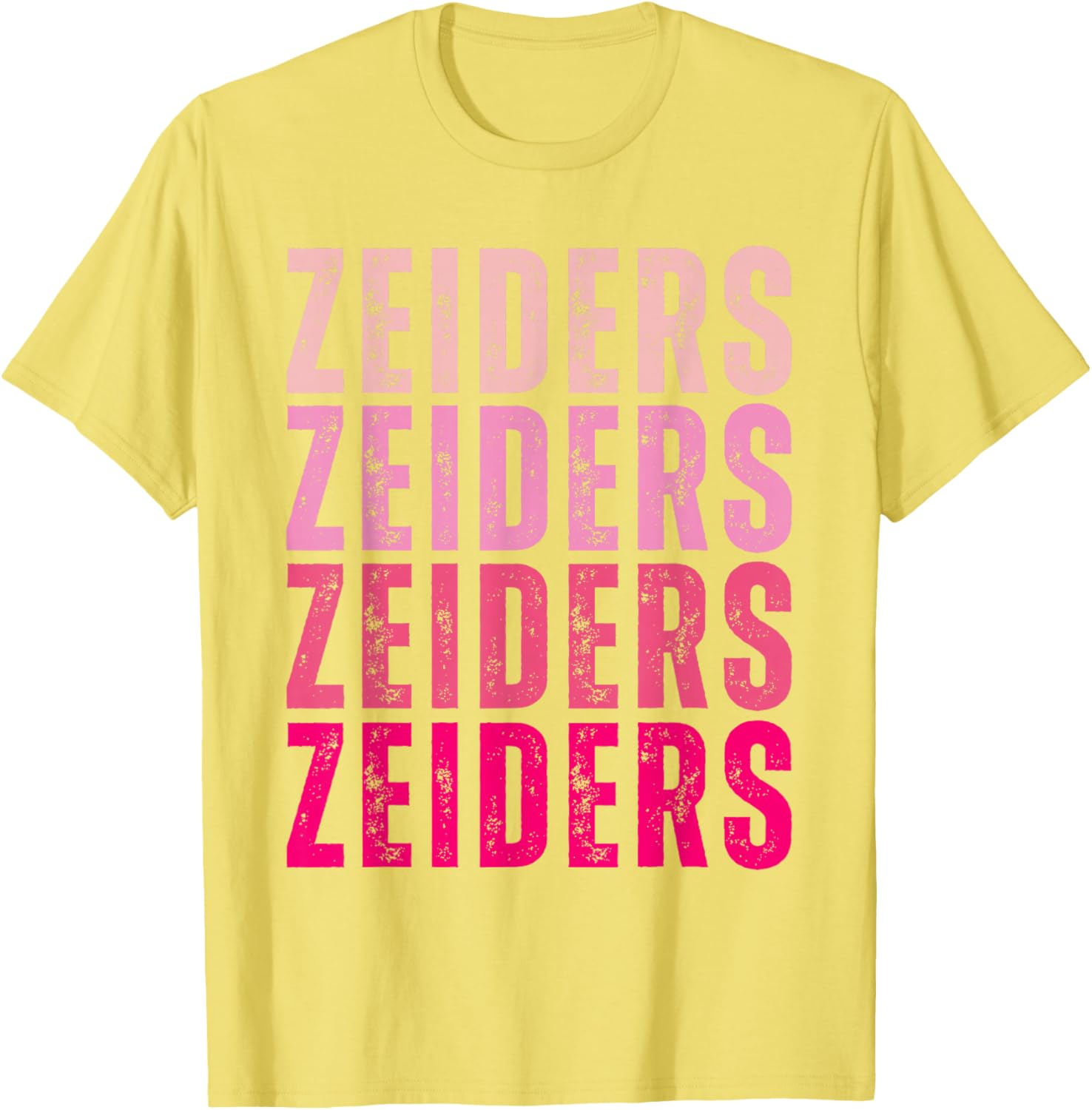 Personalized Zeiders I Love Zeiders Vintage T-Shirt for Men and Women - 2