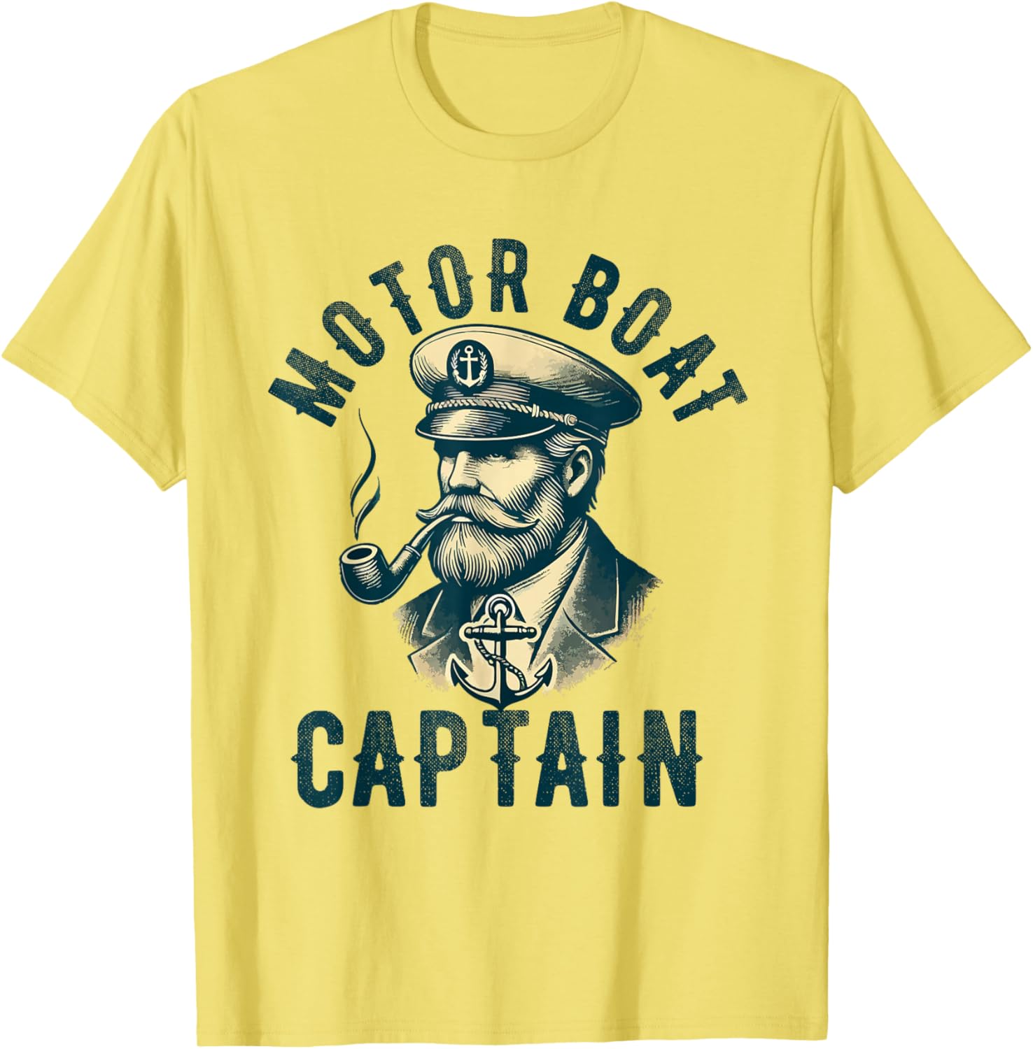 Motor Boat Captain Boating T-Shirt for Boat Owners - Fun Nautical Apparel - 6