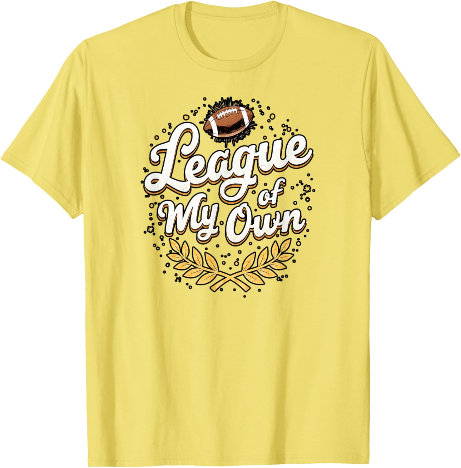 Funny Fantasy Football Champs Trophy Winner Draft T-Shirt for Fans - 12