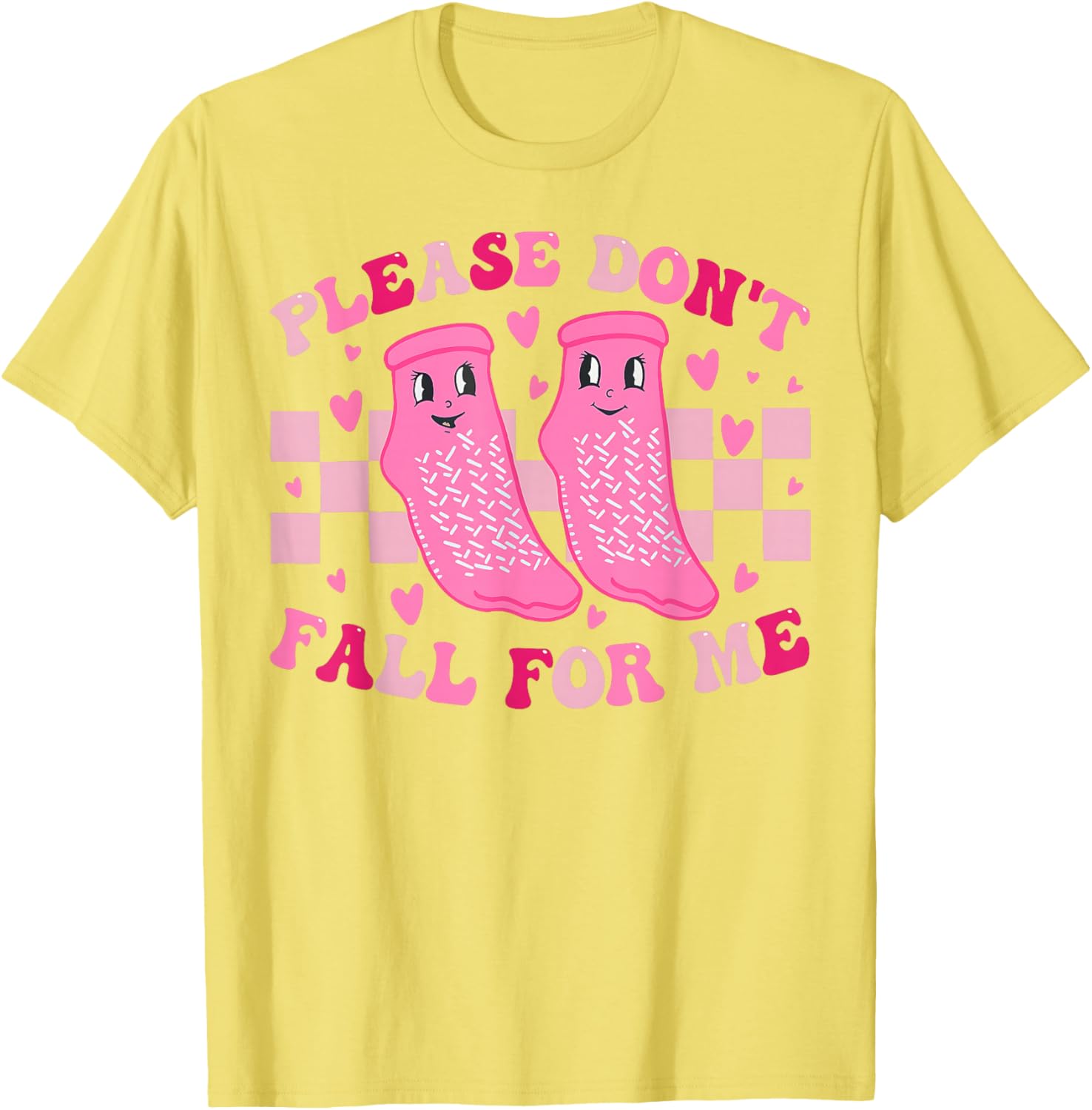 Funny Nurse Valentine T-Shirt for RN PCT CNA - Don't Fall for Me! - 17